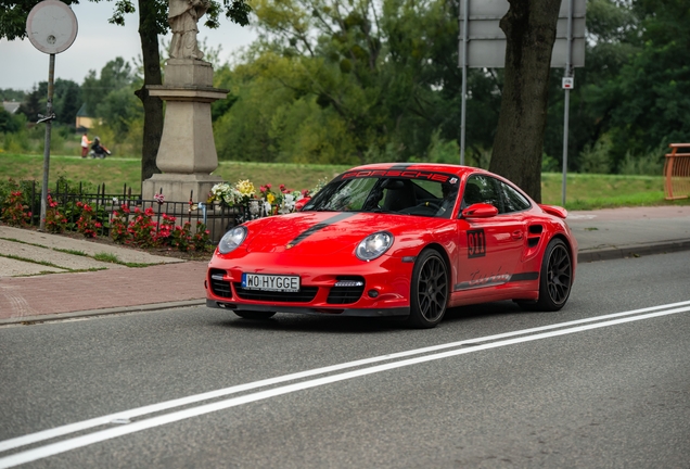 Porsche 997 Turbo MkI