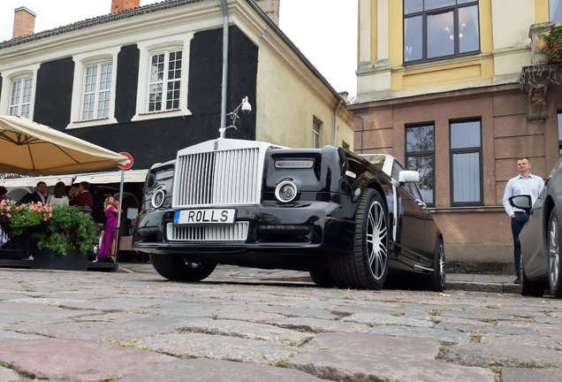 Rolls-Royce Phantom Mansory Conquistador