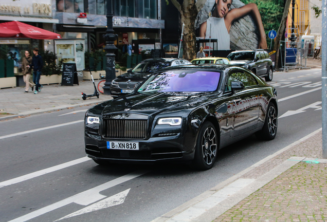 Rolls-Royce Wraith Black Badge