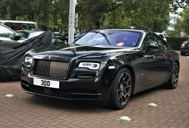 Rolls-Royce Wraith Black Badge