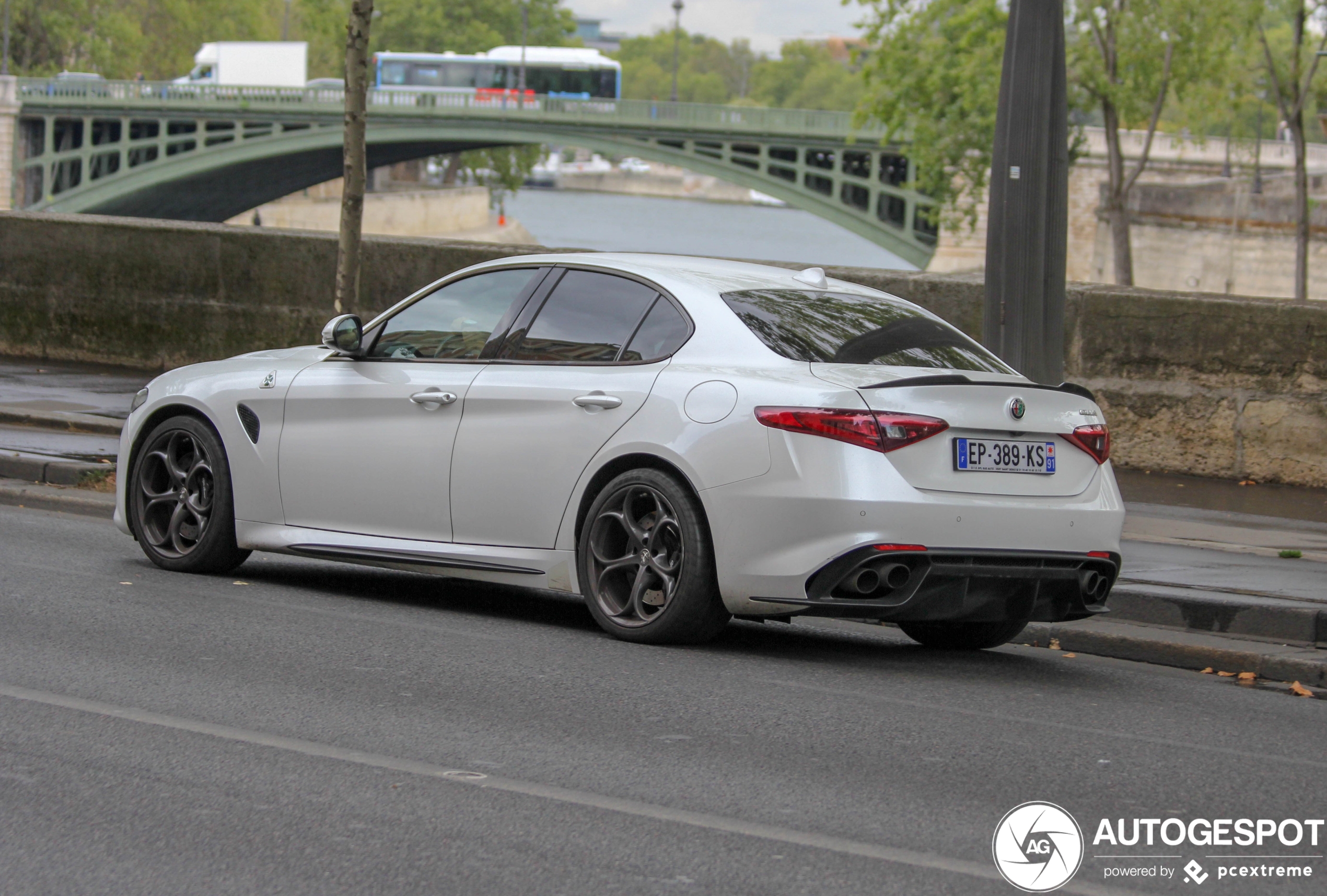 Alfa Romeo Giulia Quadrifoglio