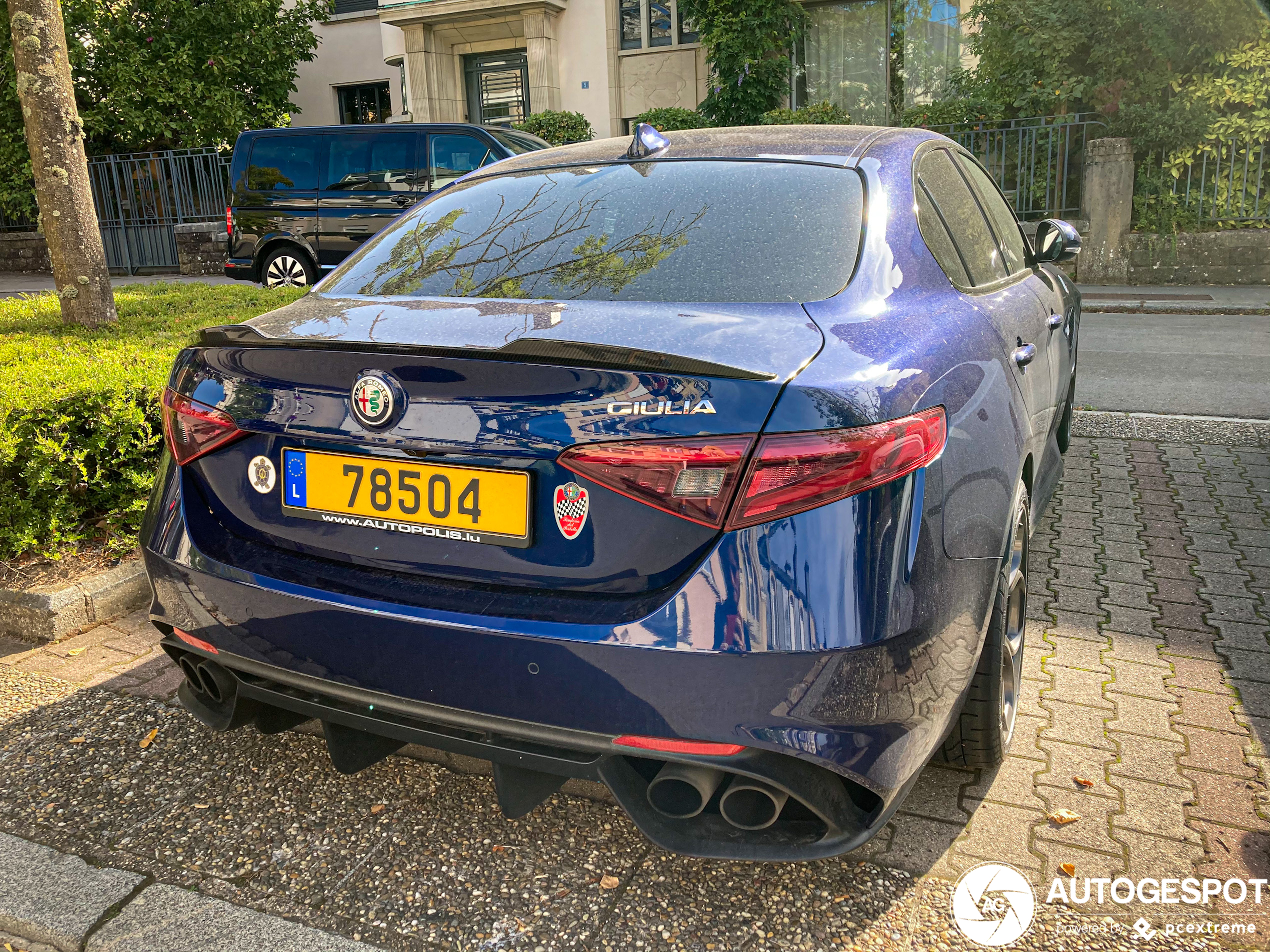 Alfa Romeo Giulia Quadrifoglio