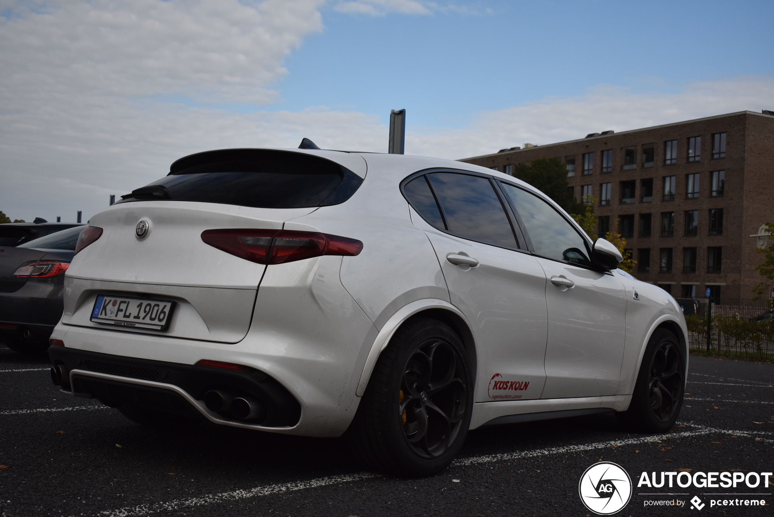 Alfa Romeo Stelvio Quadrifoglio