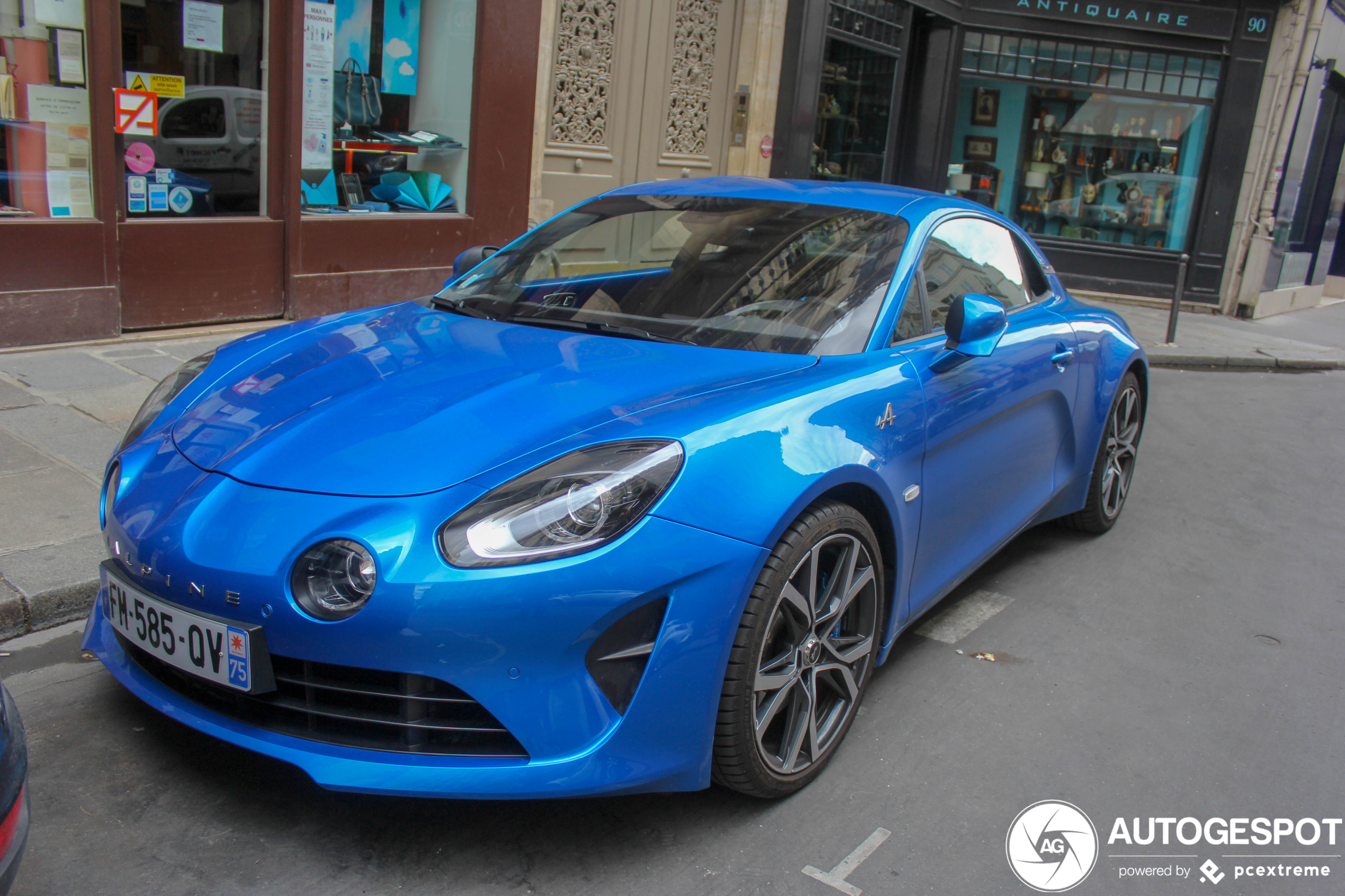 Alpine A110 Pure