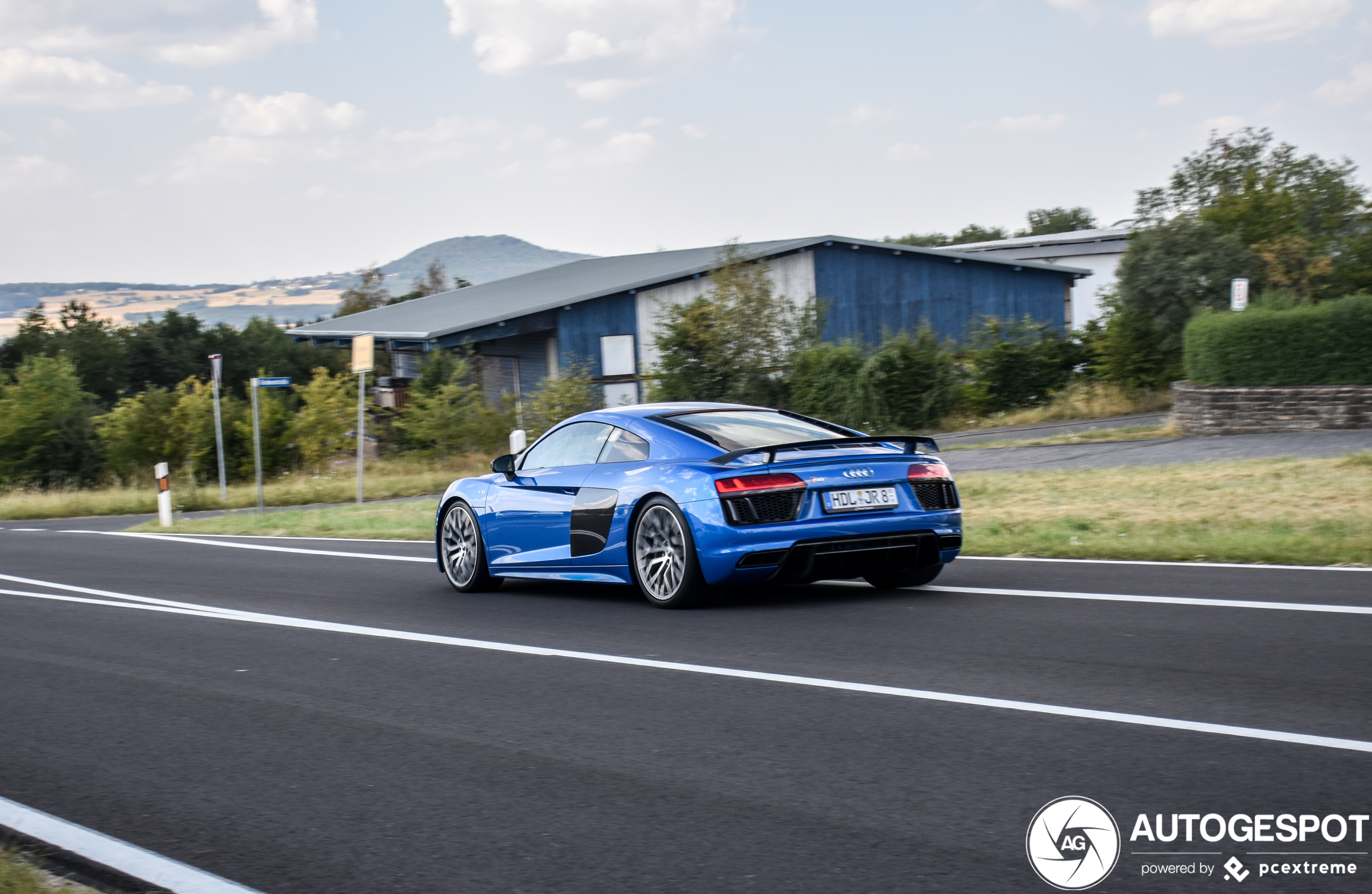 Audi R8 V10 2015