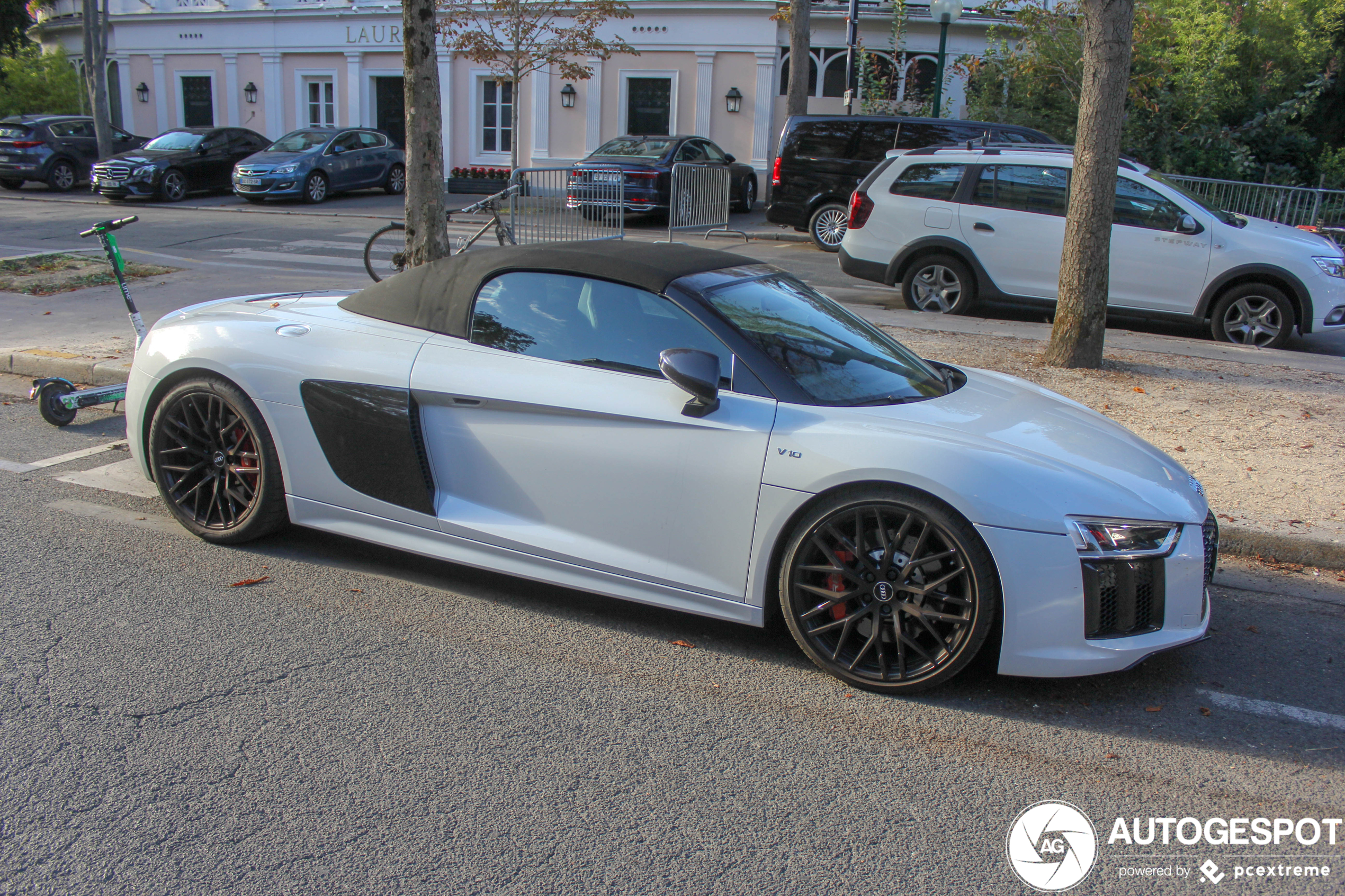 Audi R8 V10 Spyder 2016