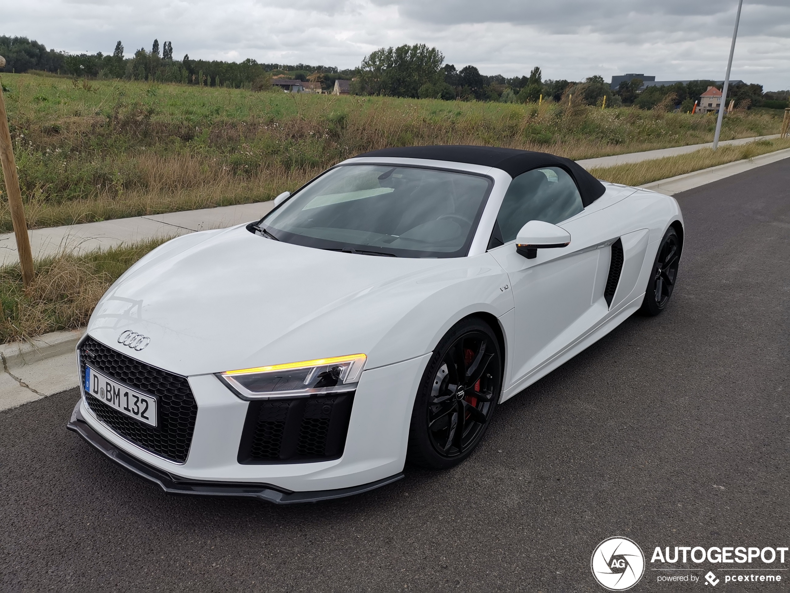 Audi R8 V10 Spyder 2016