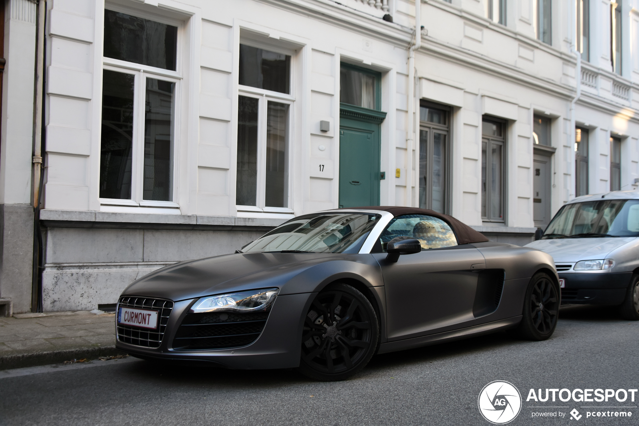 Audi R8 V10 Spyder