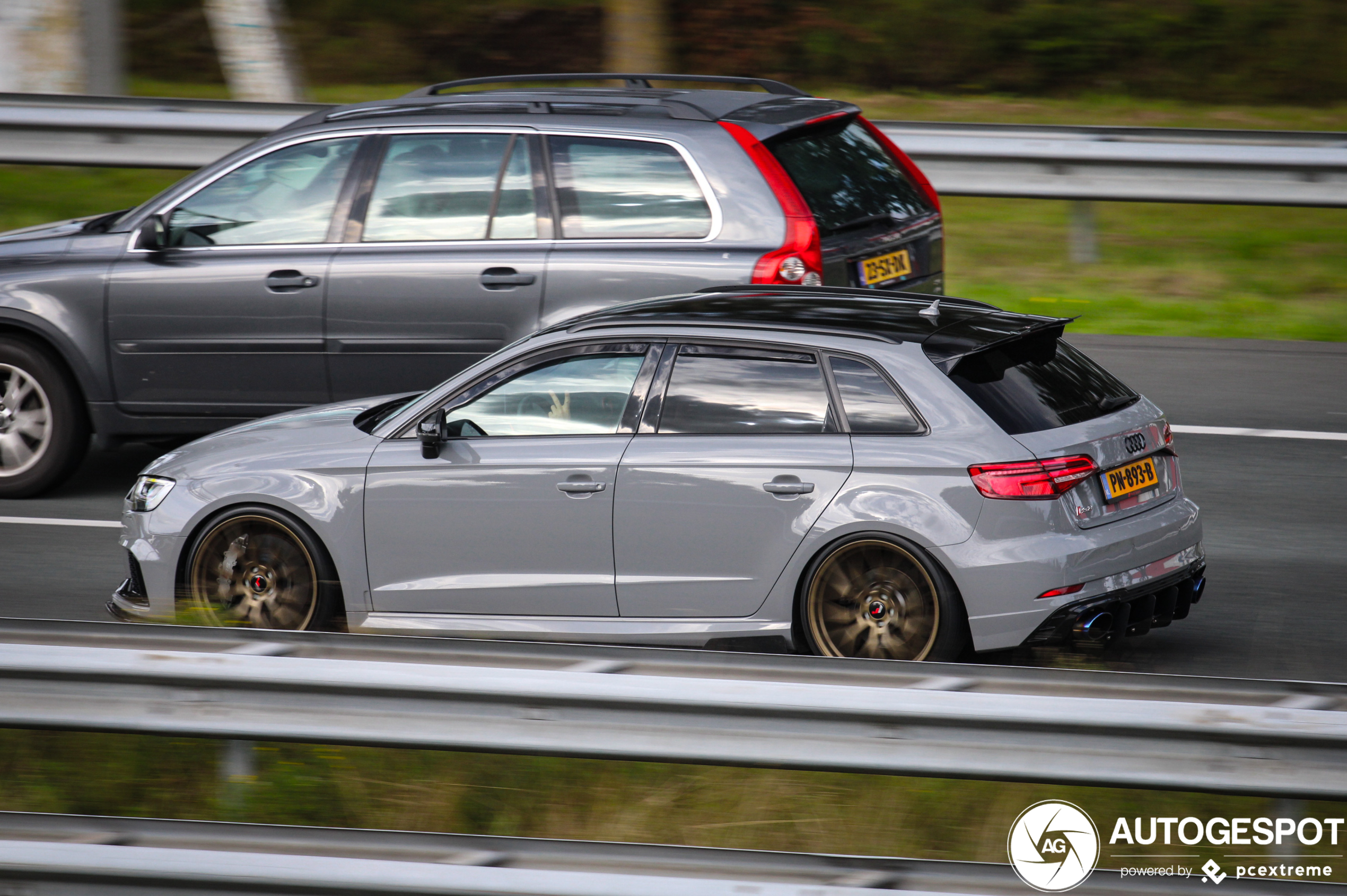 Audi RS3 Sportback 8V 2018