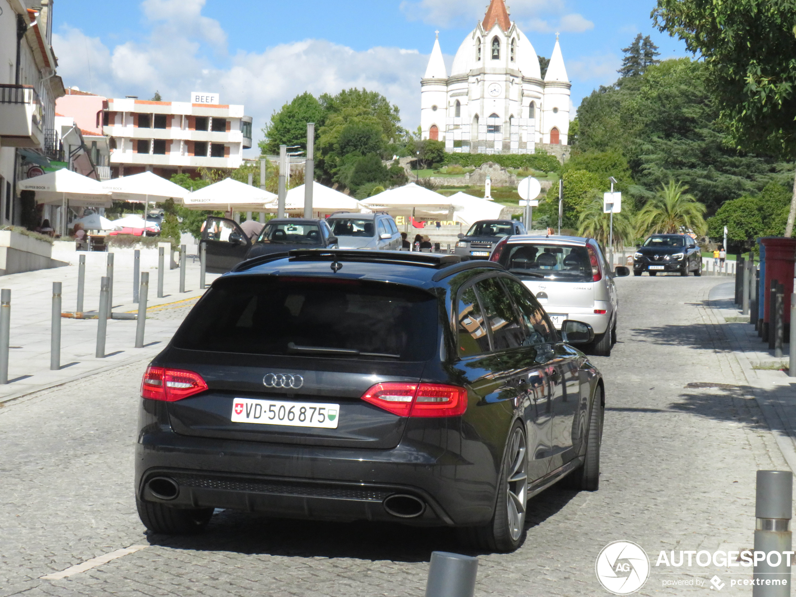 Audi RS4 Avant B8