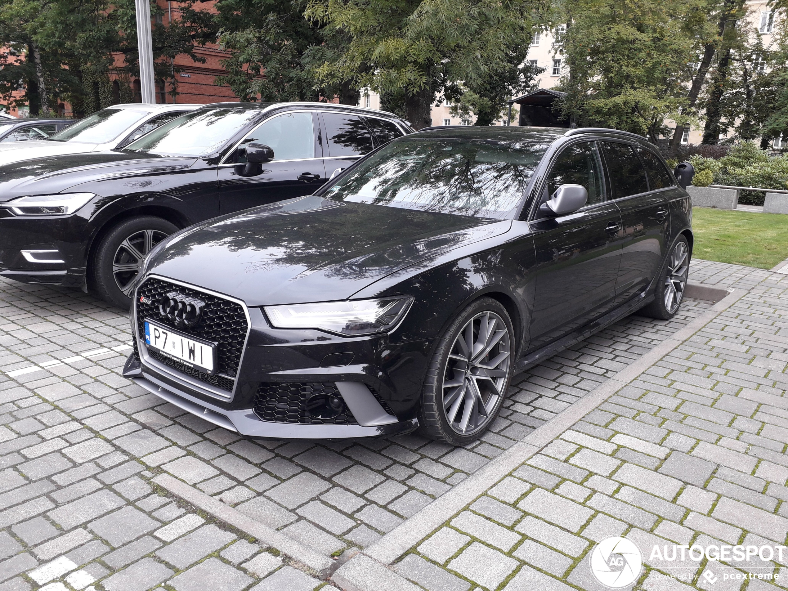 Audi RS6 Avant C7 2015