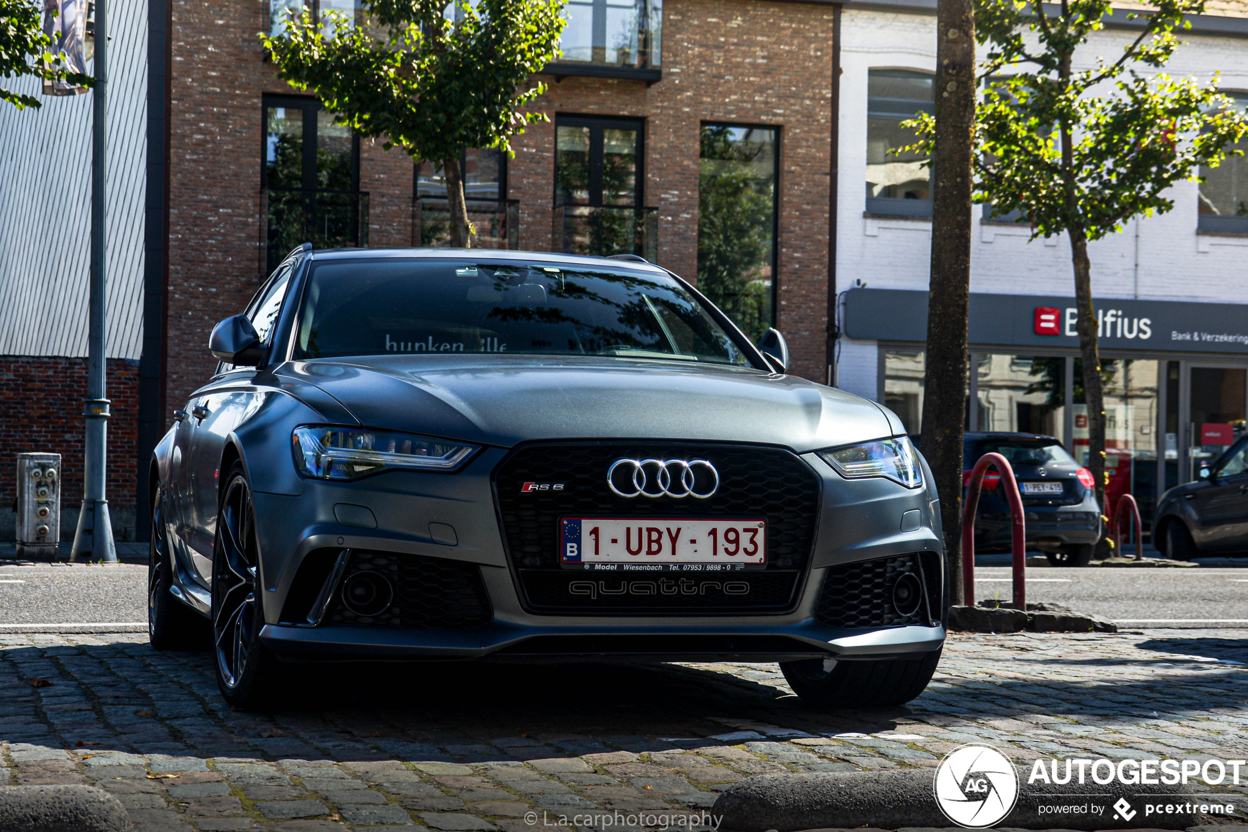 Audi RS6 Avant C7 2015