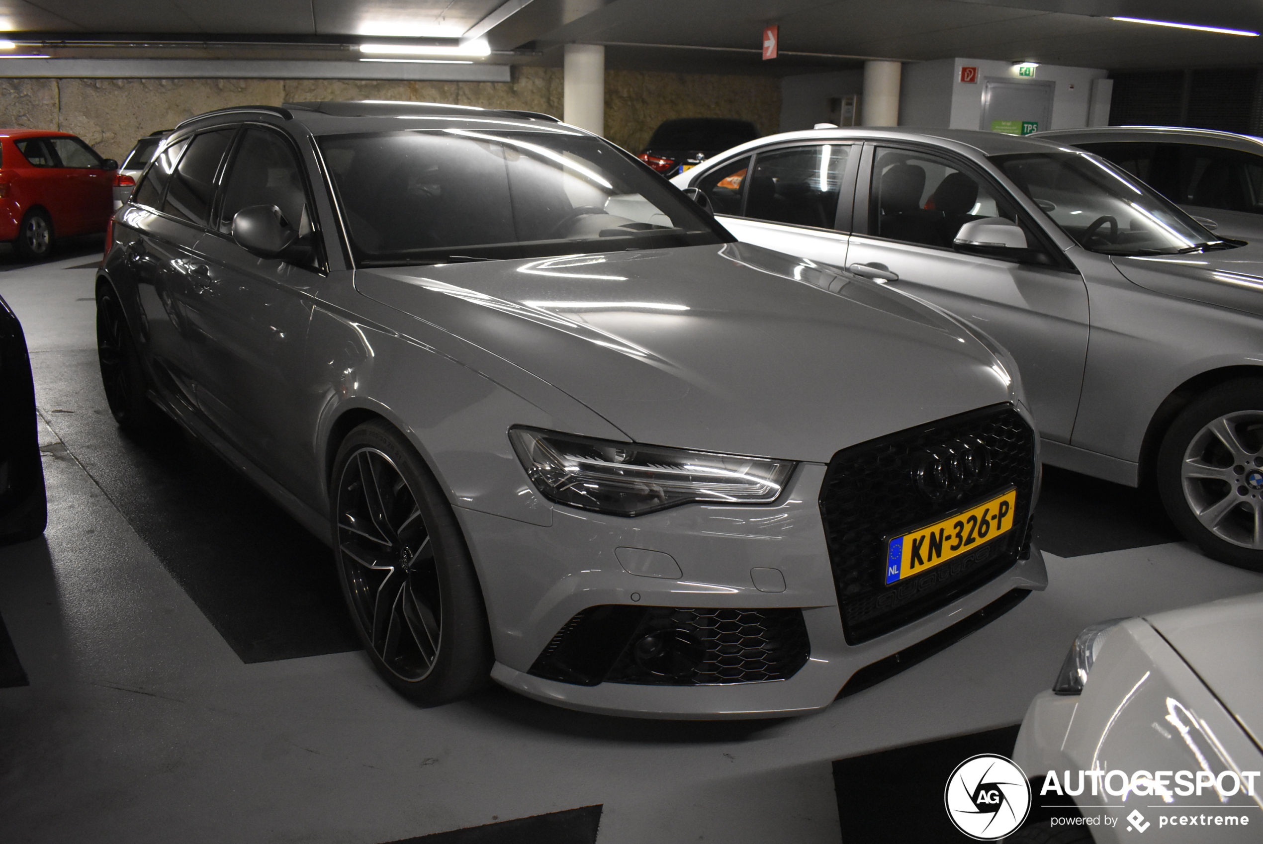 Audi RS6 Avant C7 2015