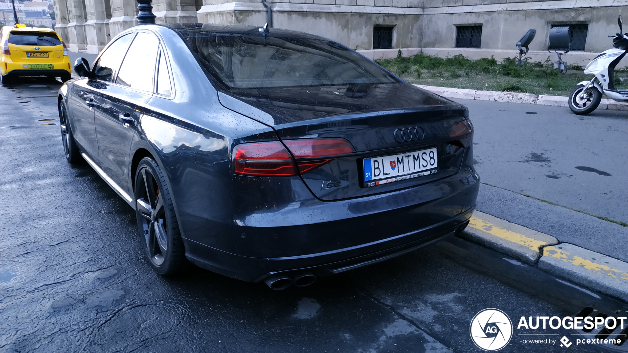 Audi S8 D4 2014