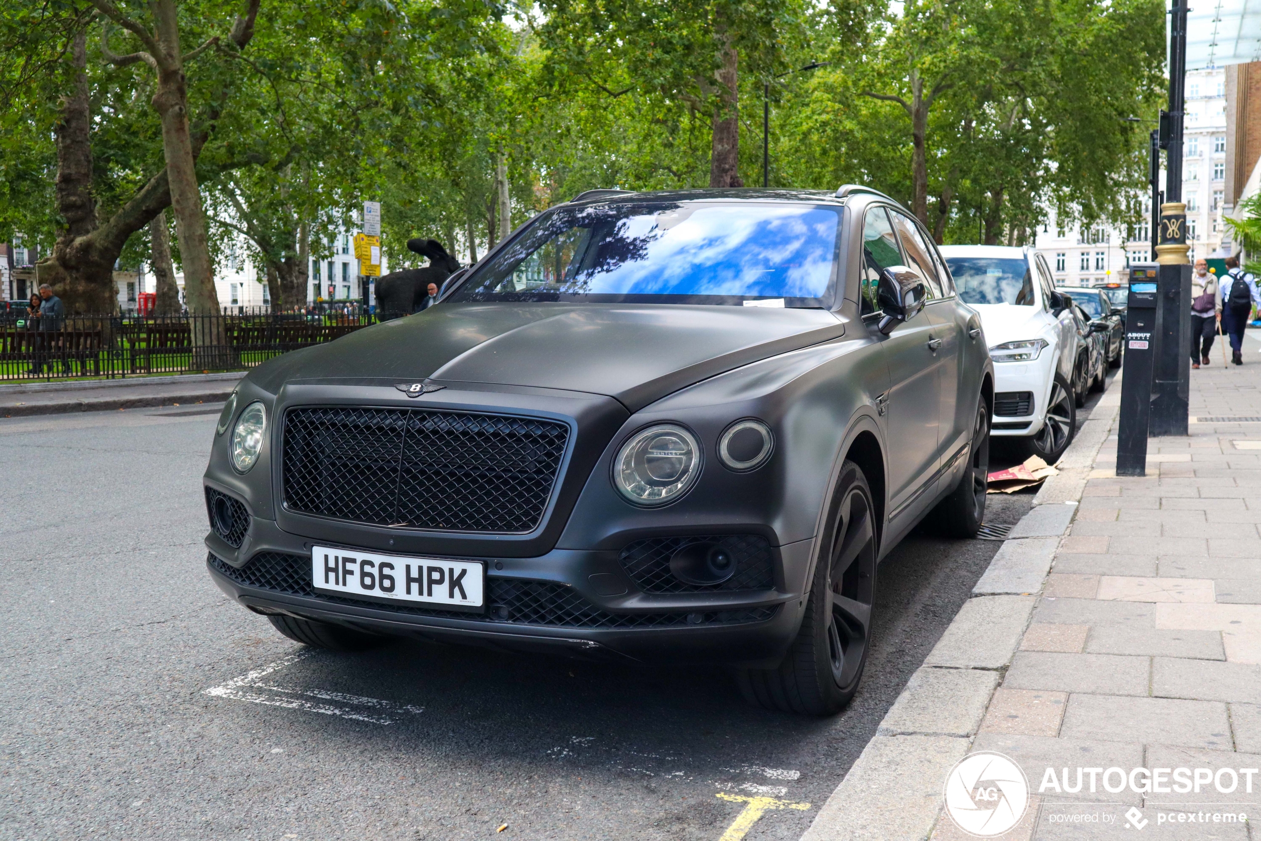 Bentley Bentayga