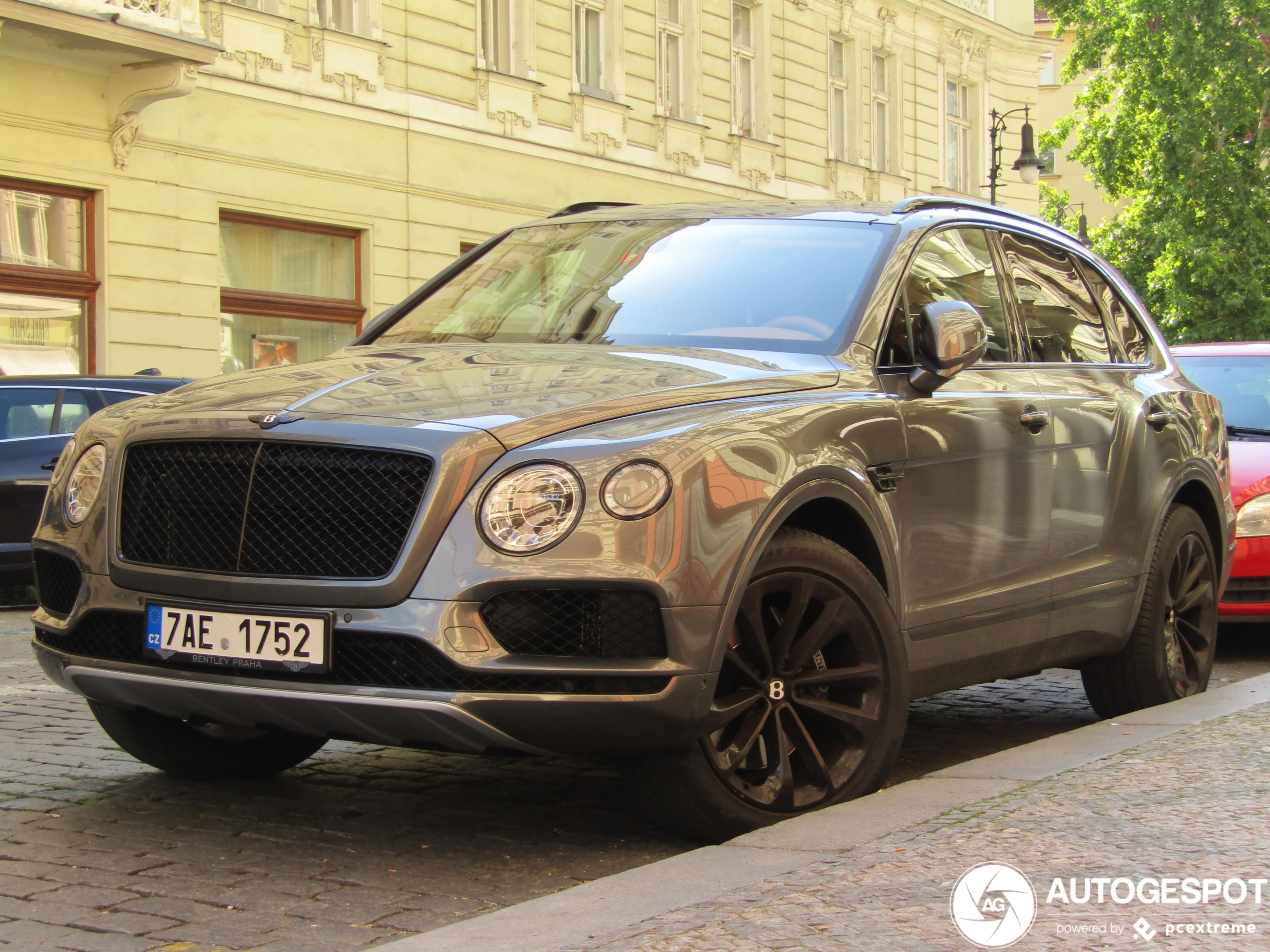 Bentley Bentayga