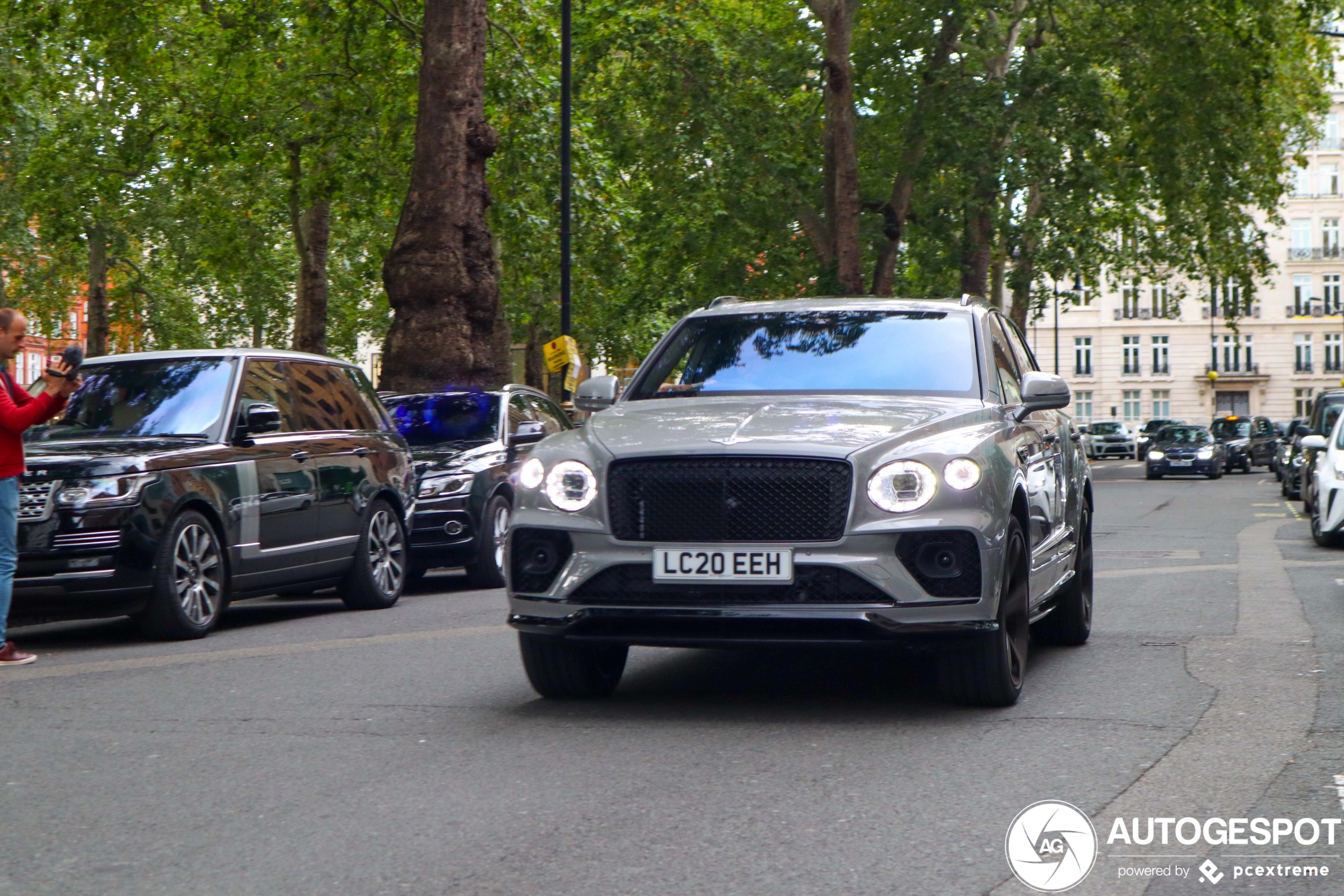 Bentley Bentayga V8 2021 First Edition