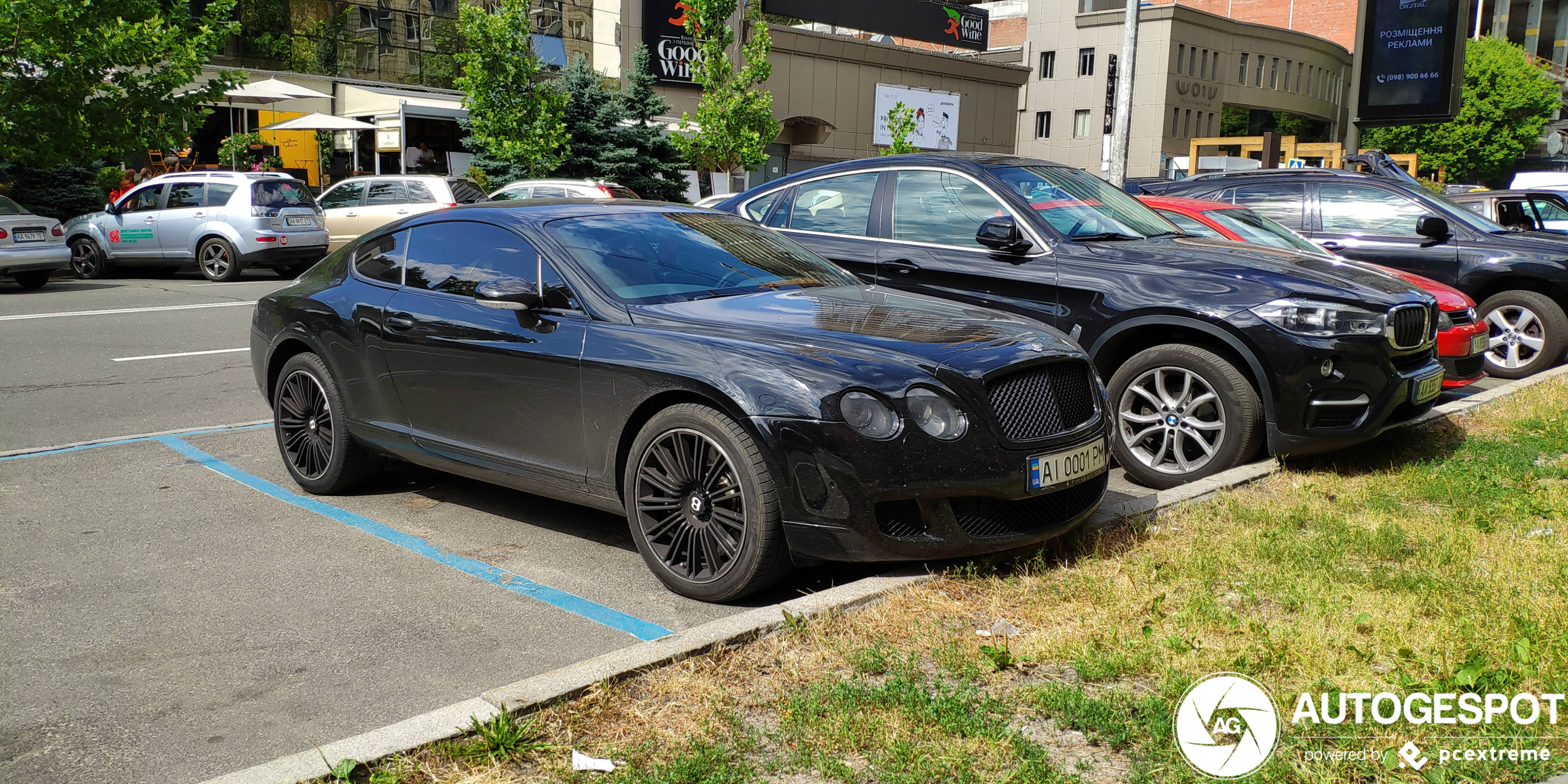 Bentley Continental GT Speed