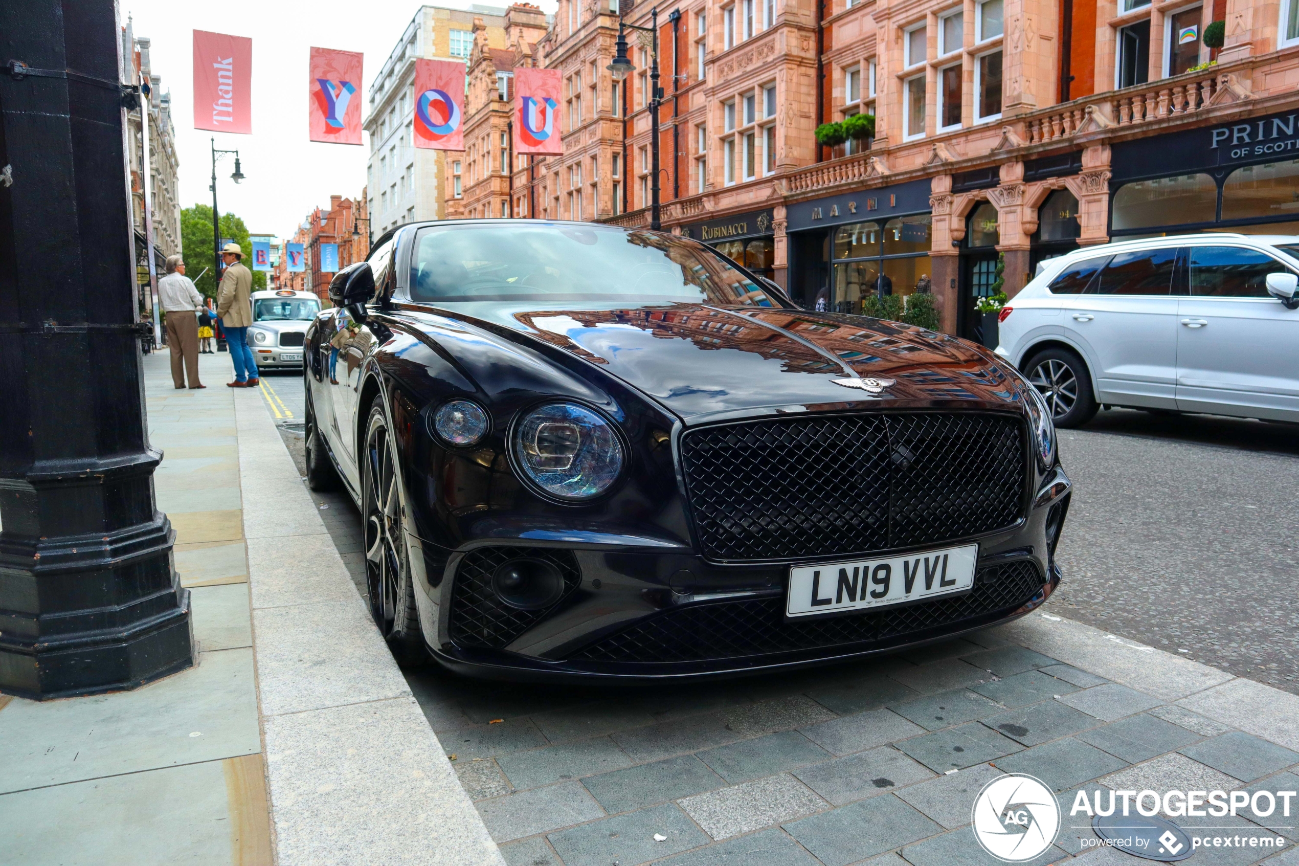 Bentley Continental GTC 2019