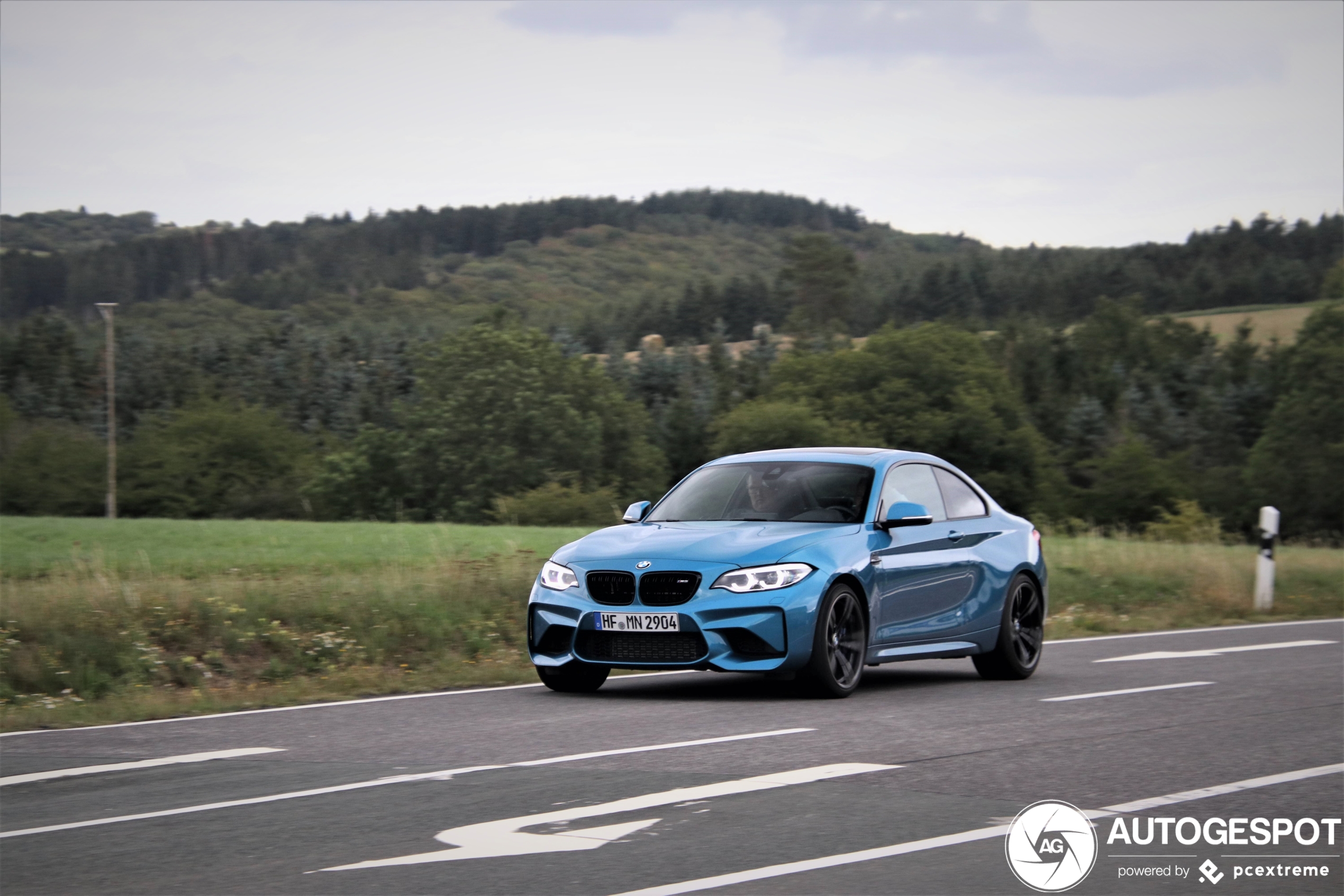 BMW M2 Coupé F87 2018