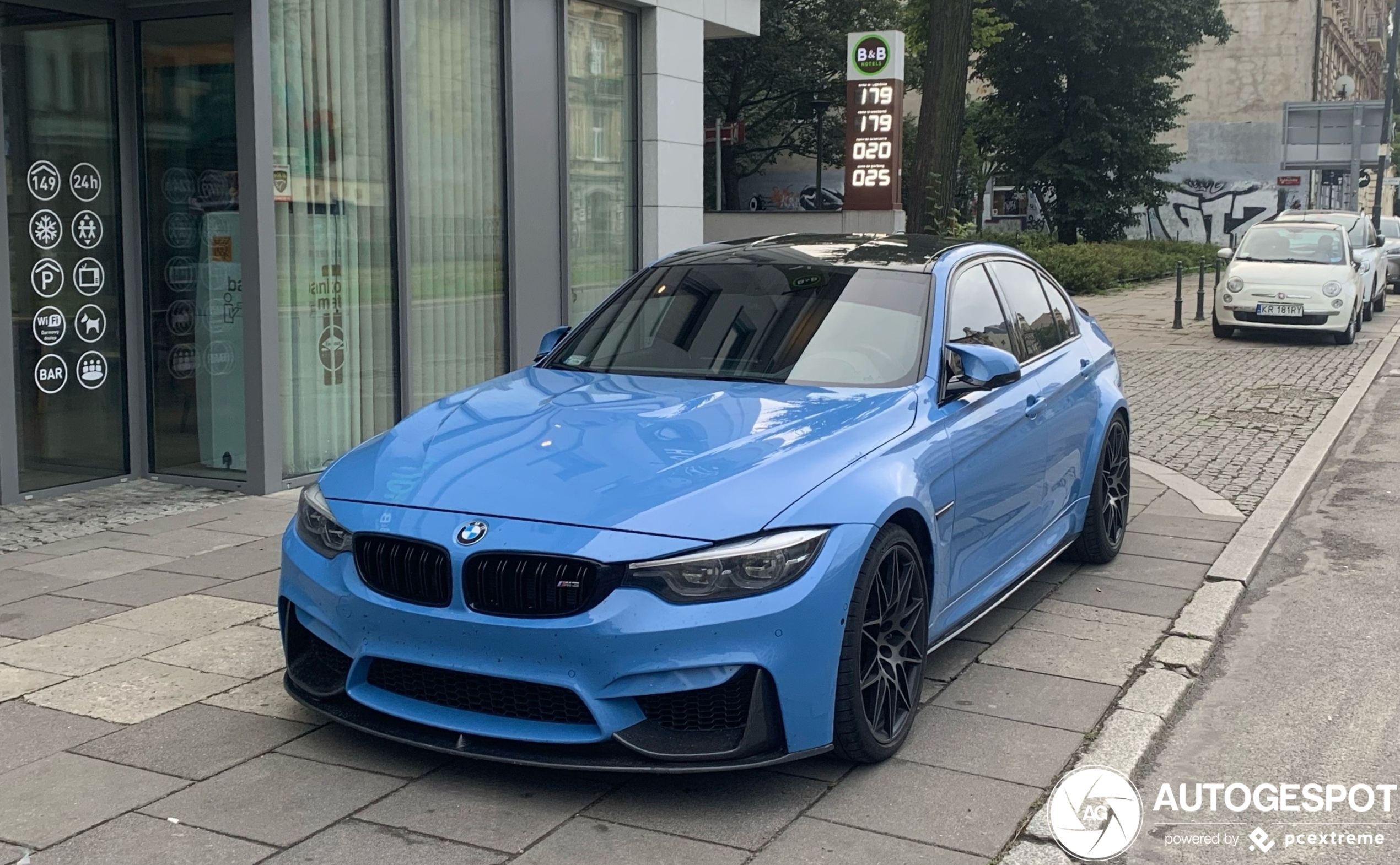 BMW M3 F80 Sedan