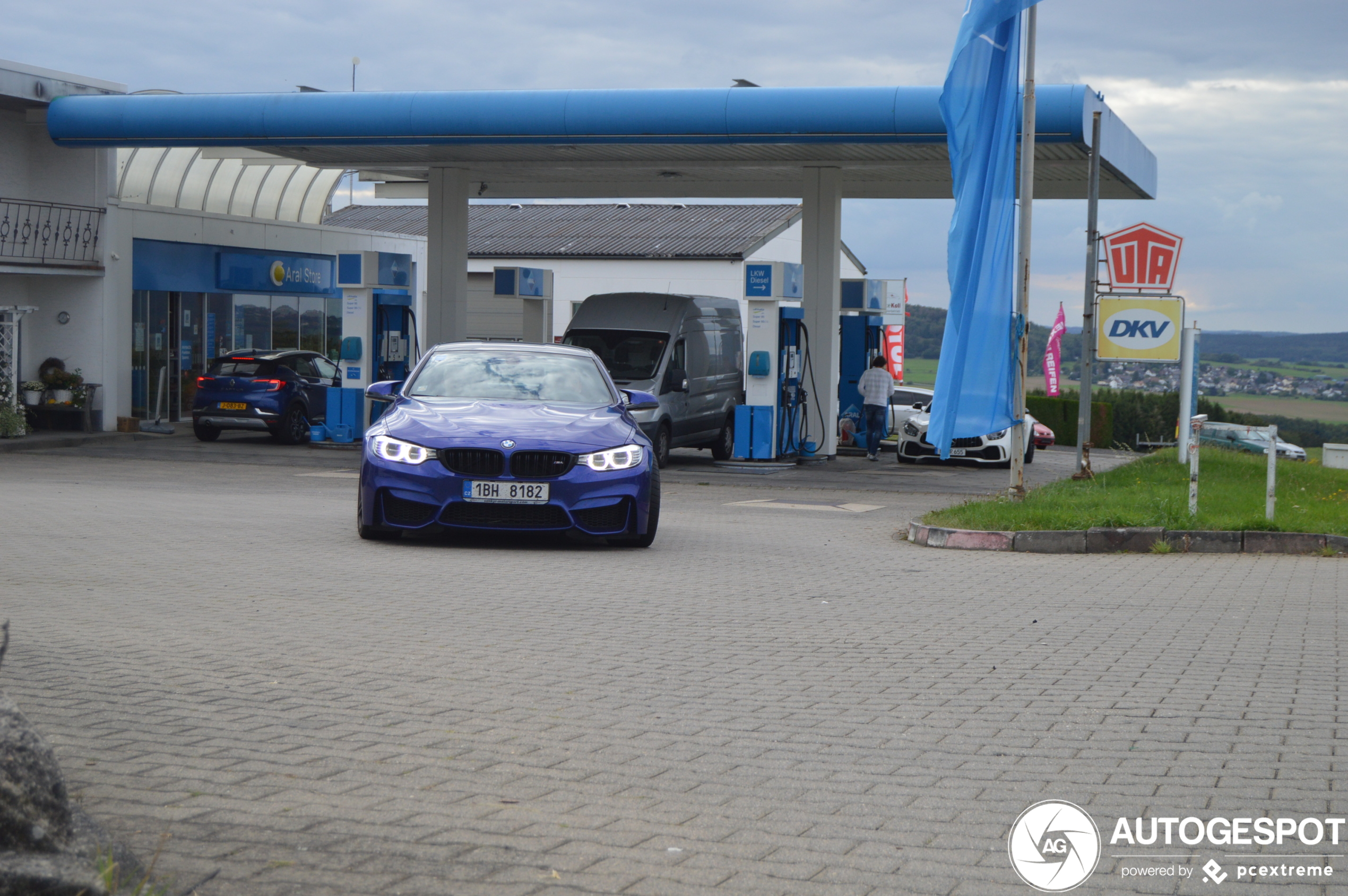 BMW M4 F82 Coupé