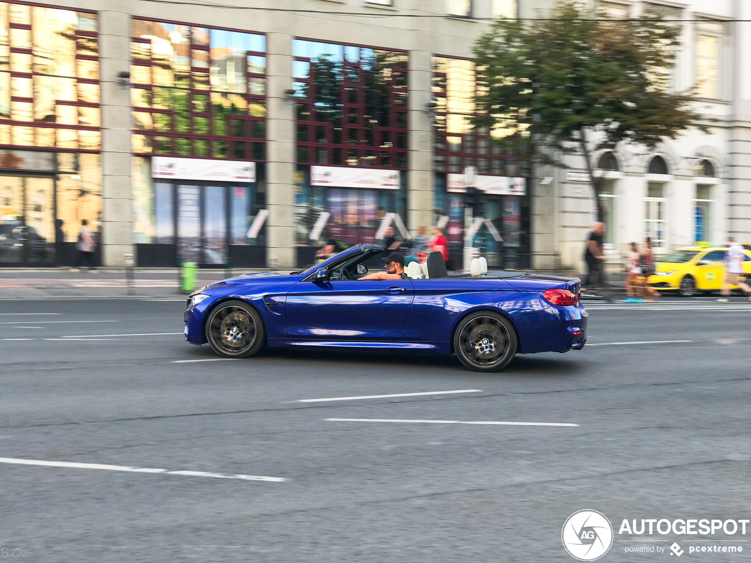 BMW M4 F83 Convertible