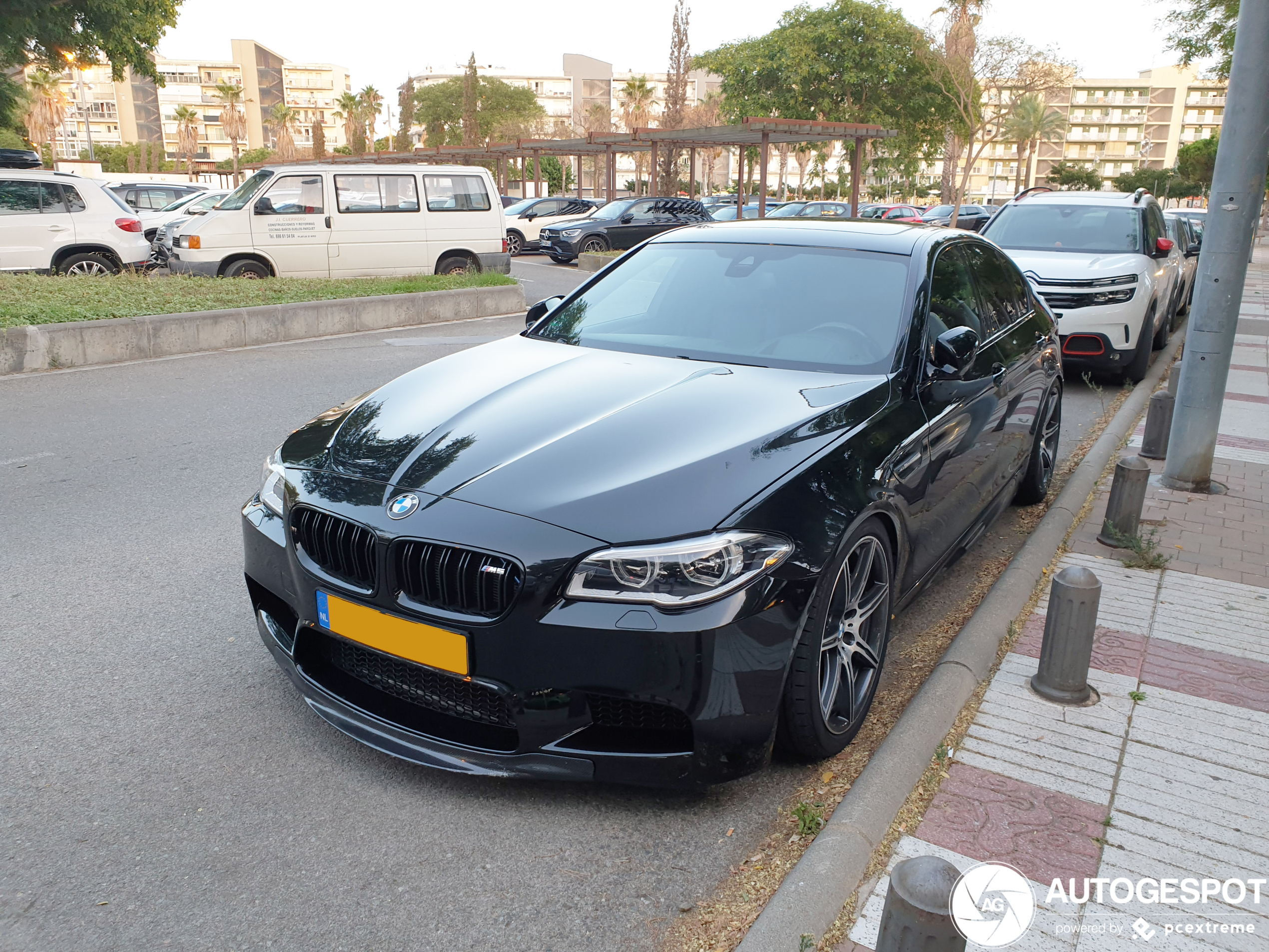 BMW M5 F10 2014