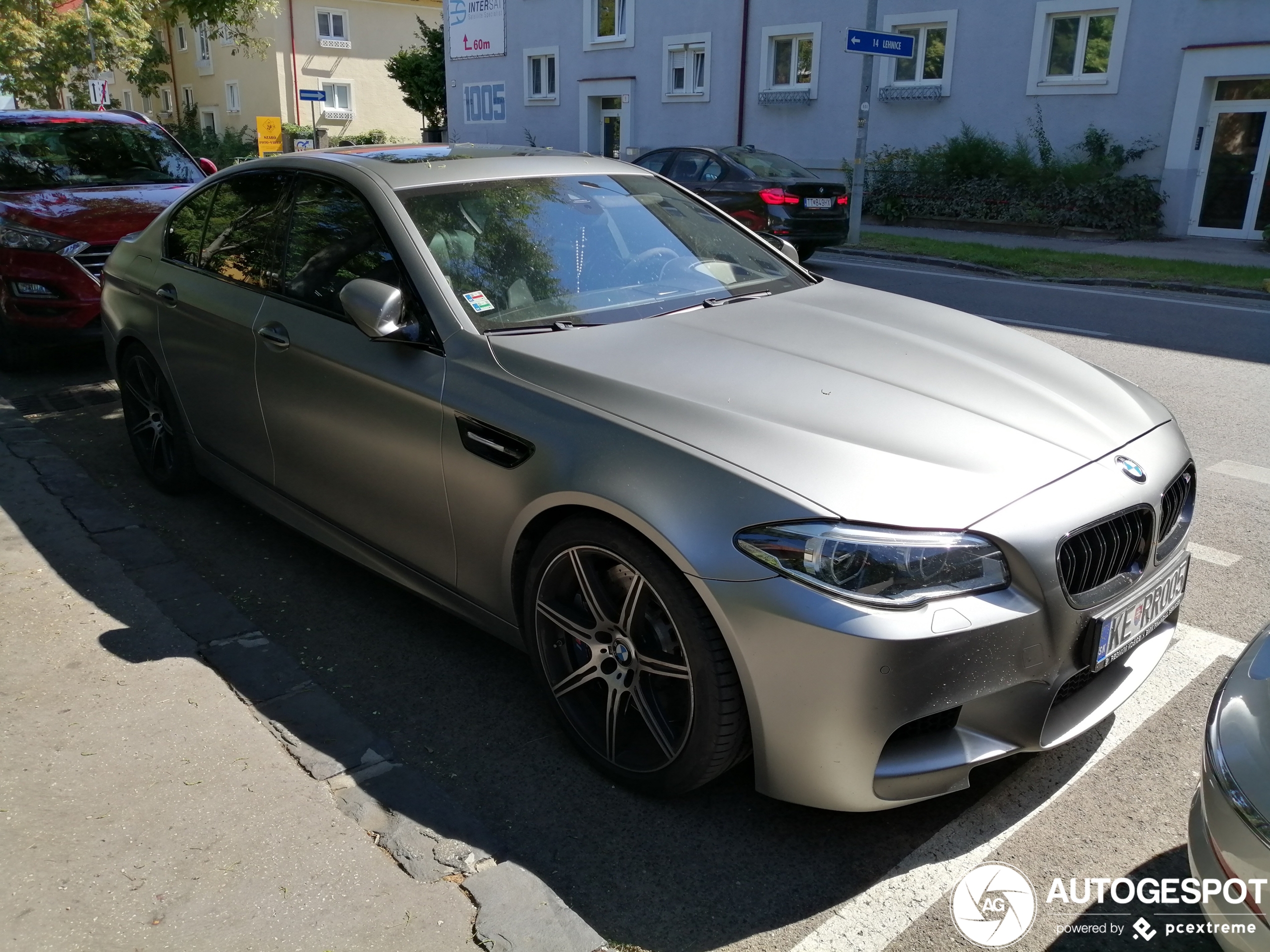 BMW M5 F10 30 Jahre Edition