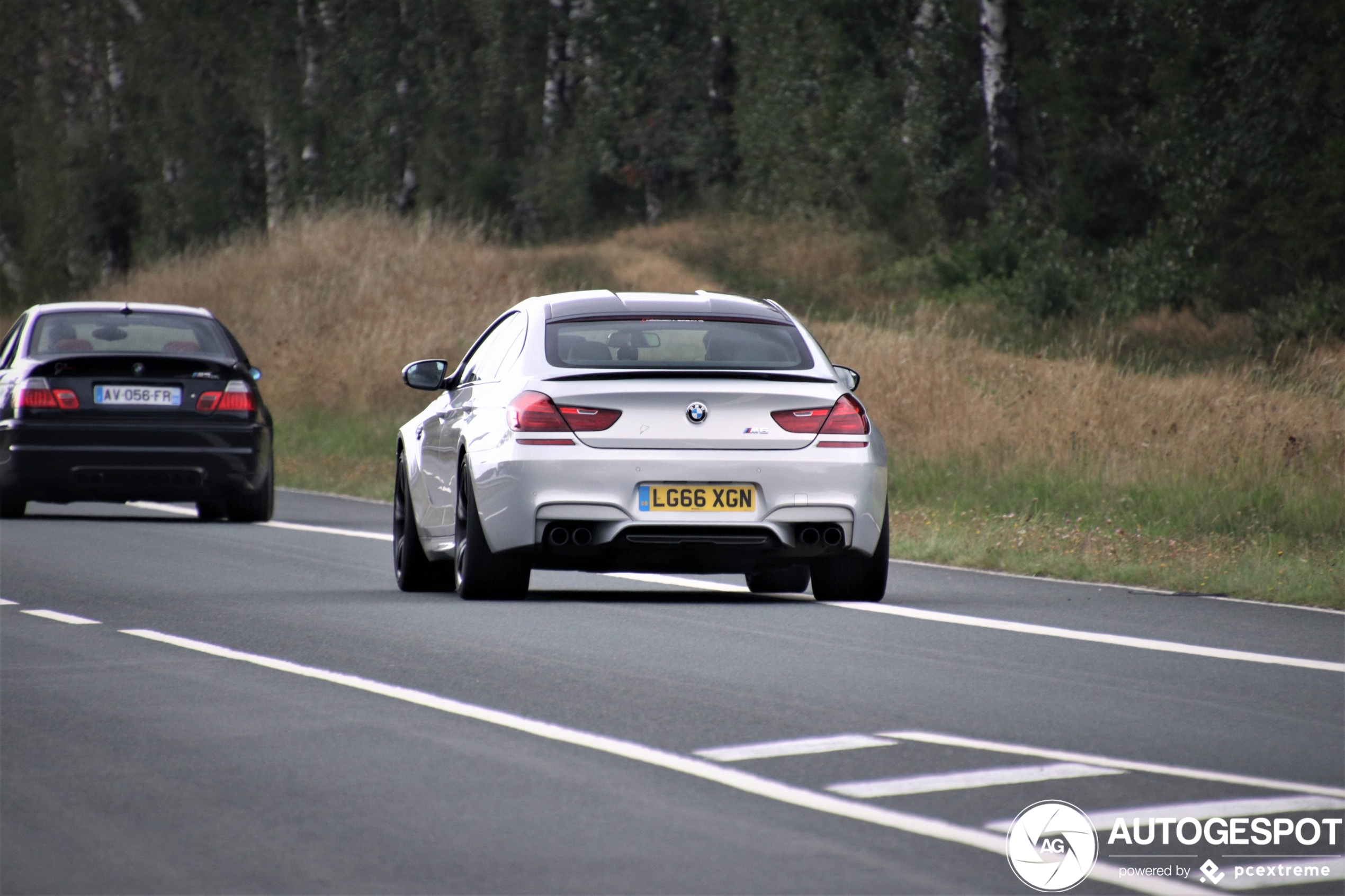 BMW M6 F06 Gran Coupé 2015