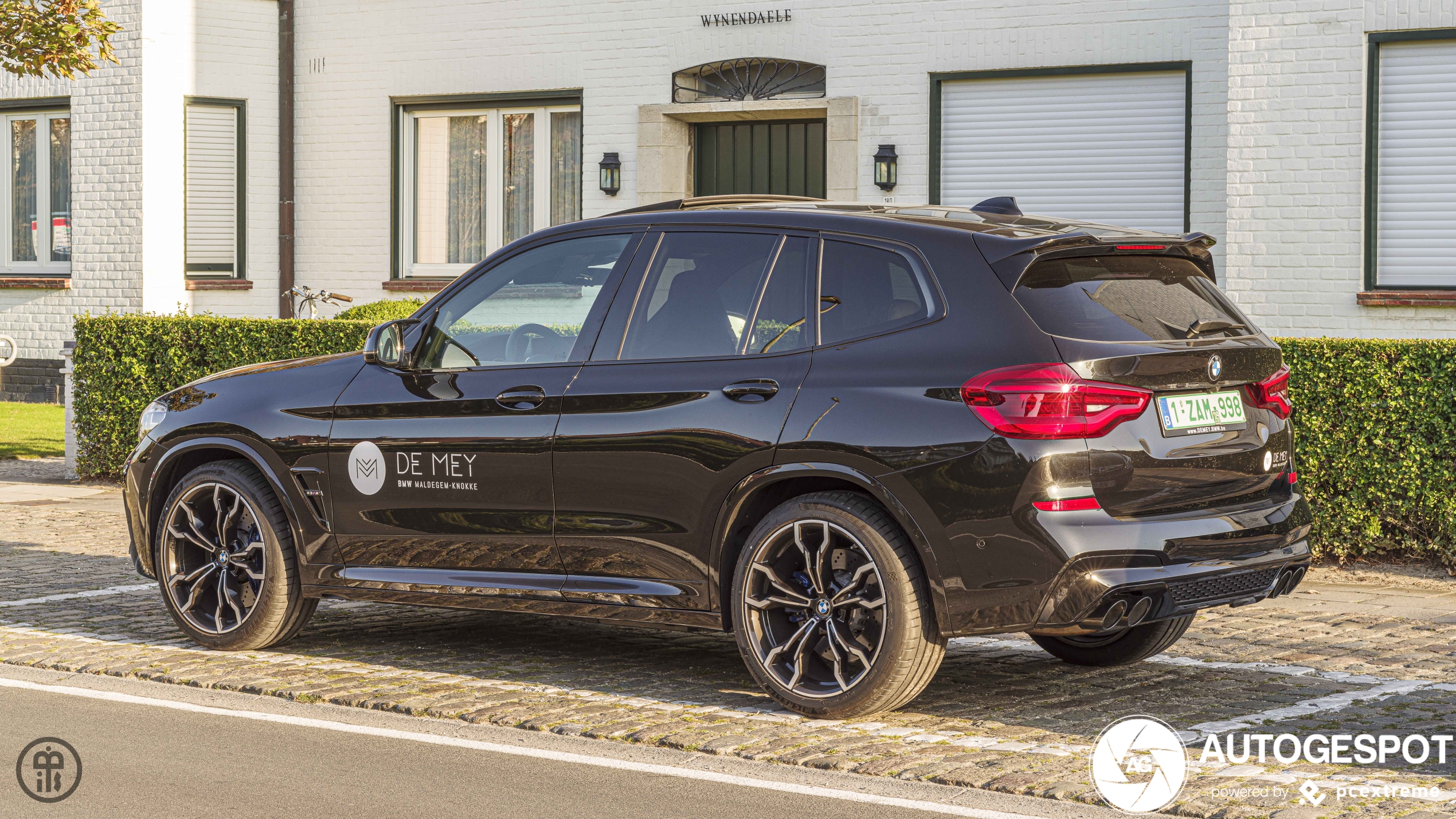 BMW X3 M F97 Competition