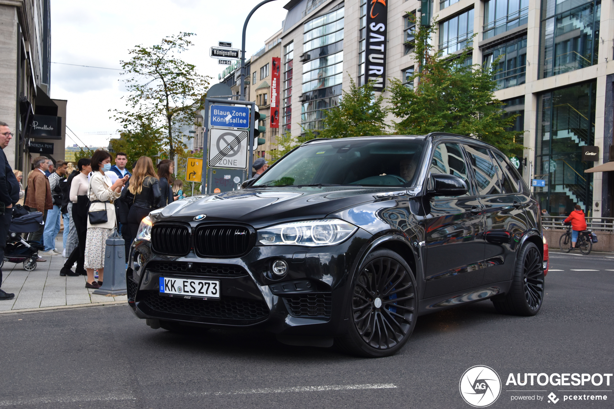 BMW X5 M F85