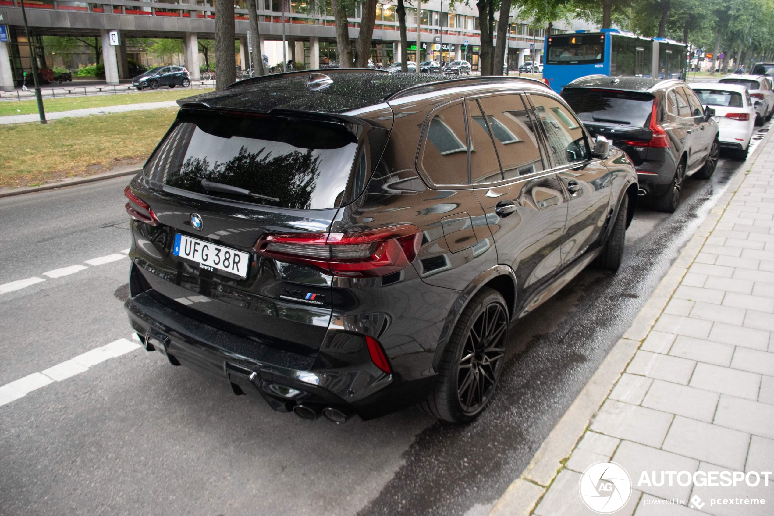 BMW X5 M F95 Competition