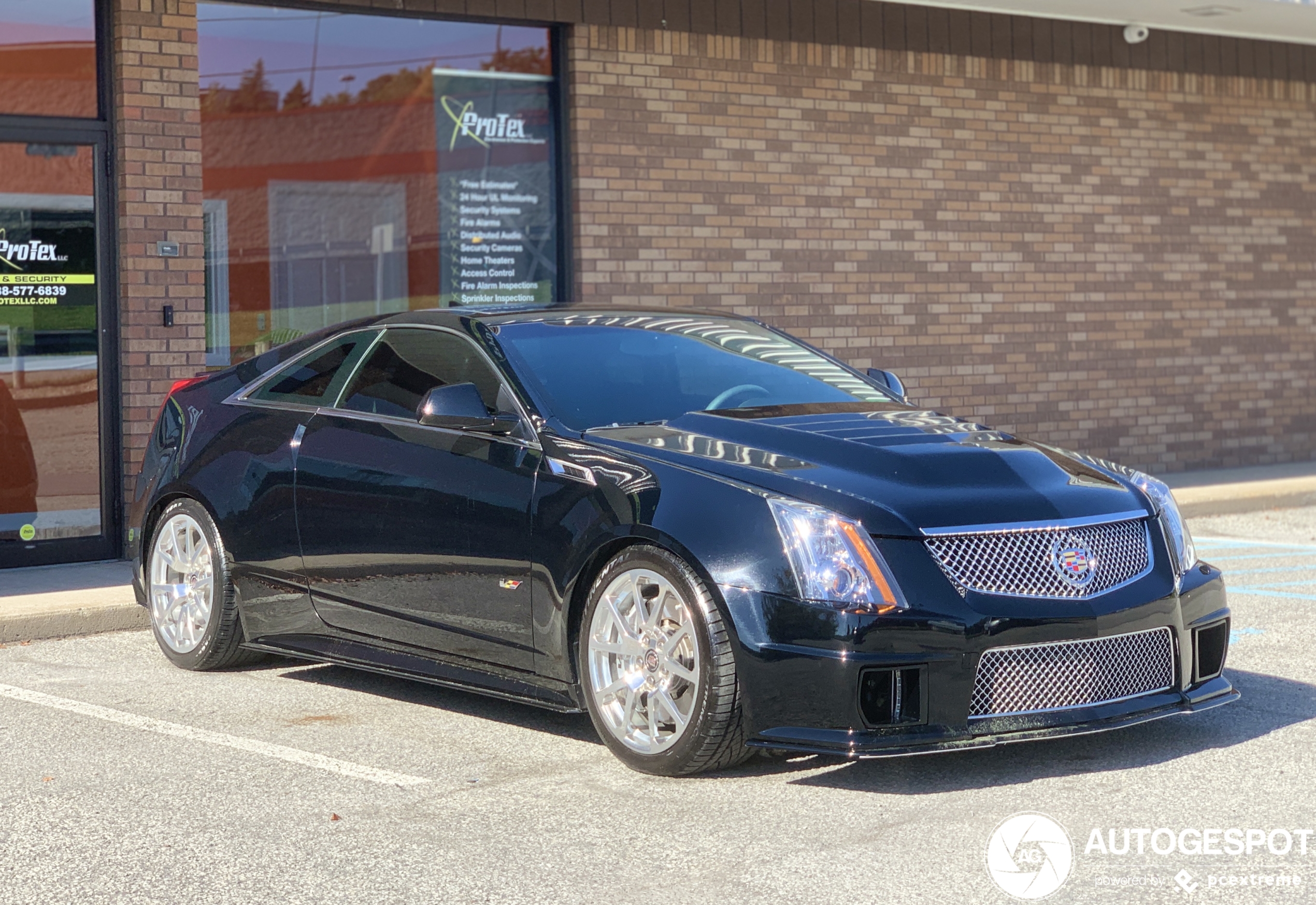 Cadillac CTS-V Coupé