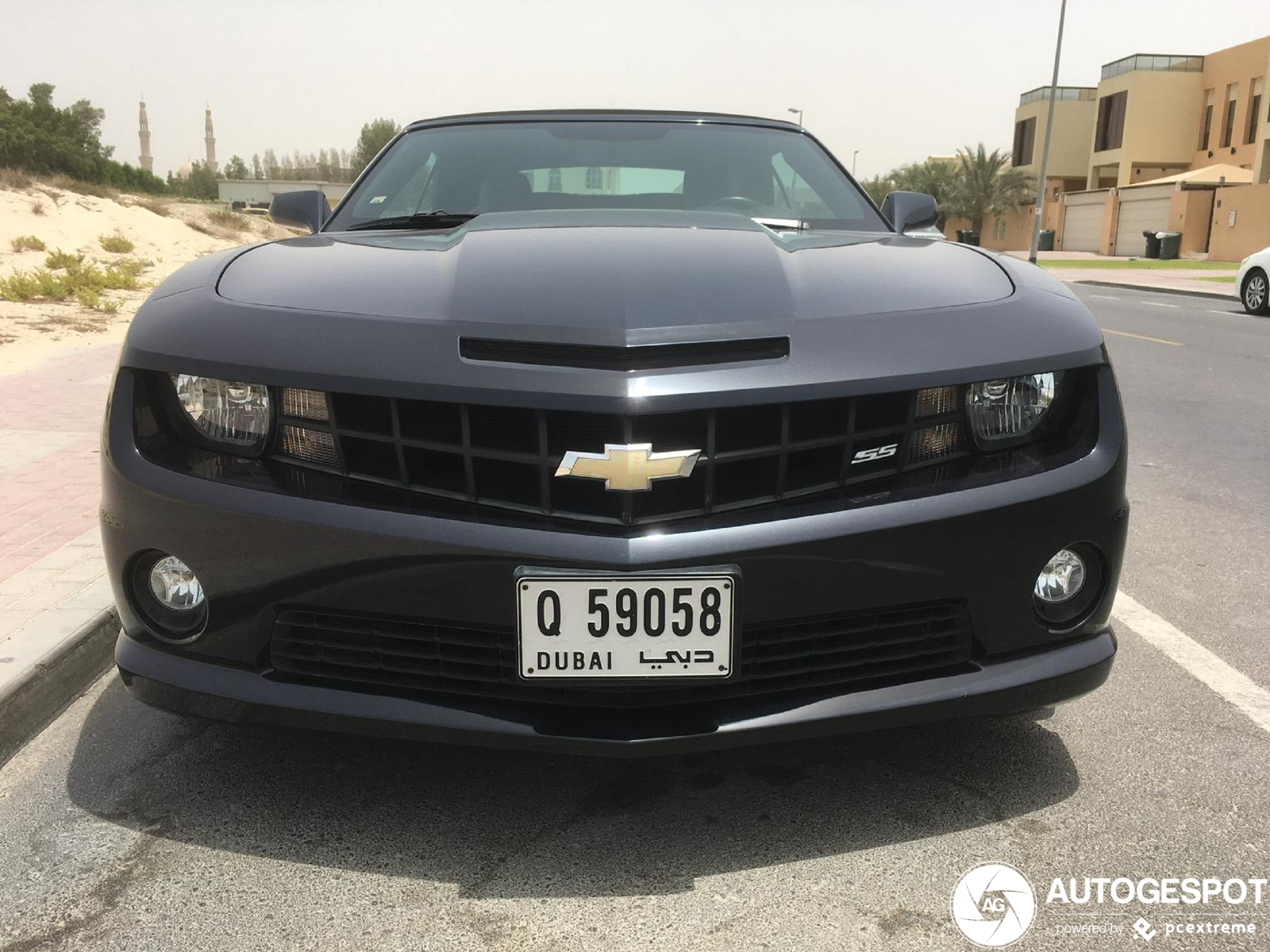 Chevrolet Camaro SS Convertible