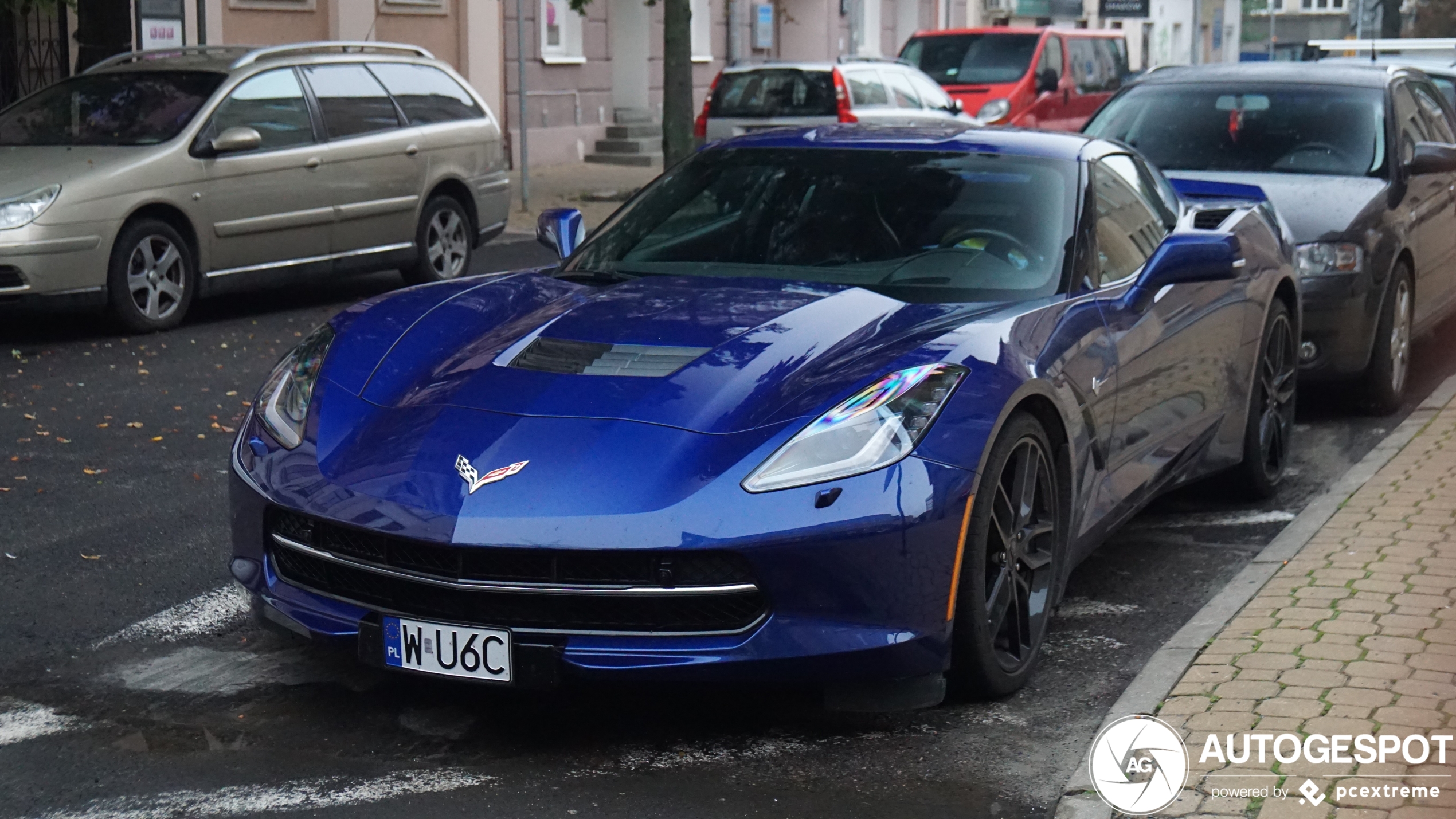 Chevrolet Corvette C7 Stingray