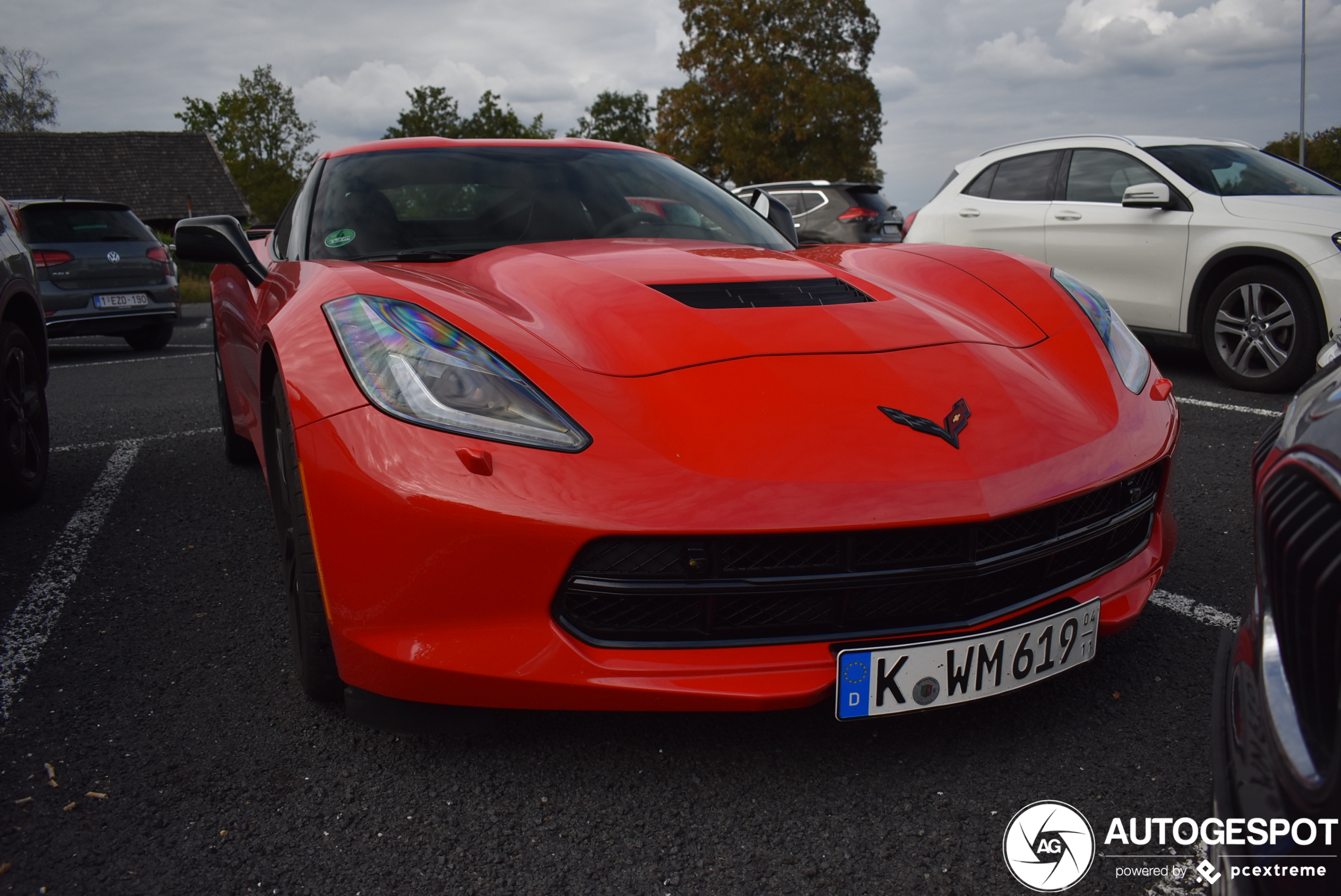 Chevrolet Corvette C7 Stingray