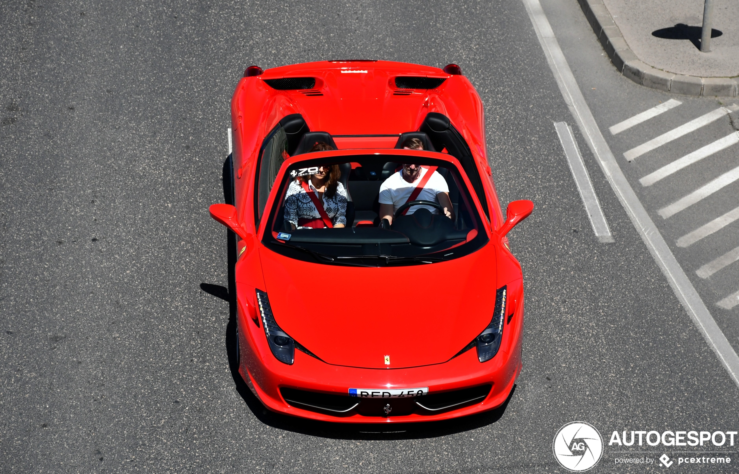 Ferrari 458 Spider