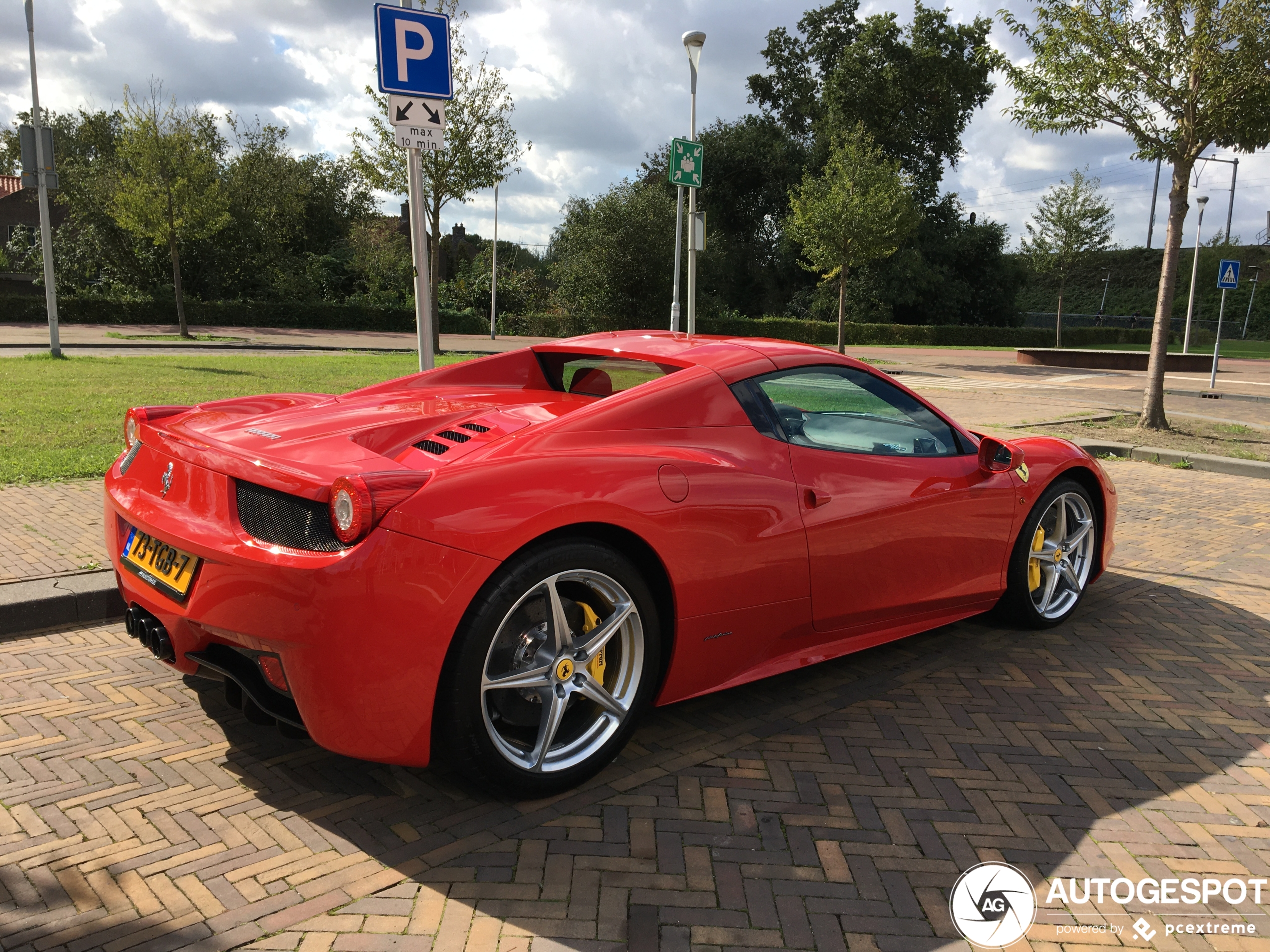 Ferrari 458 Spider