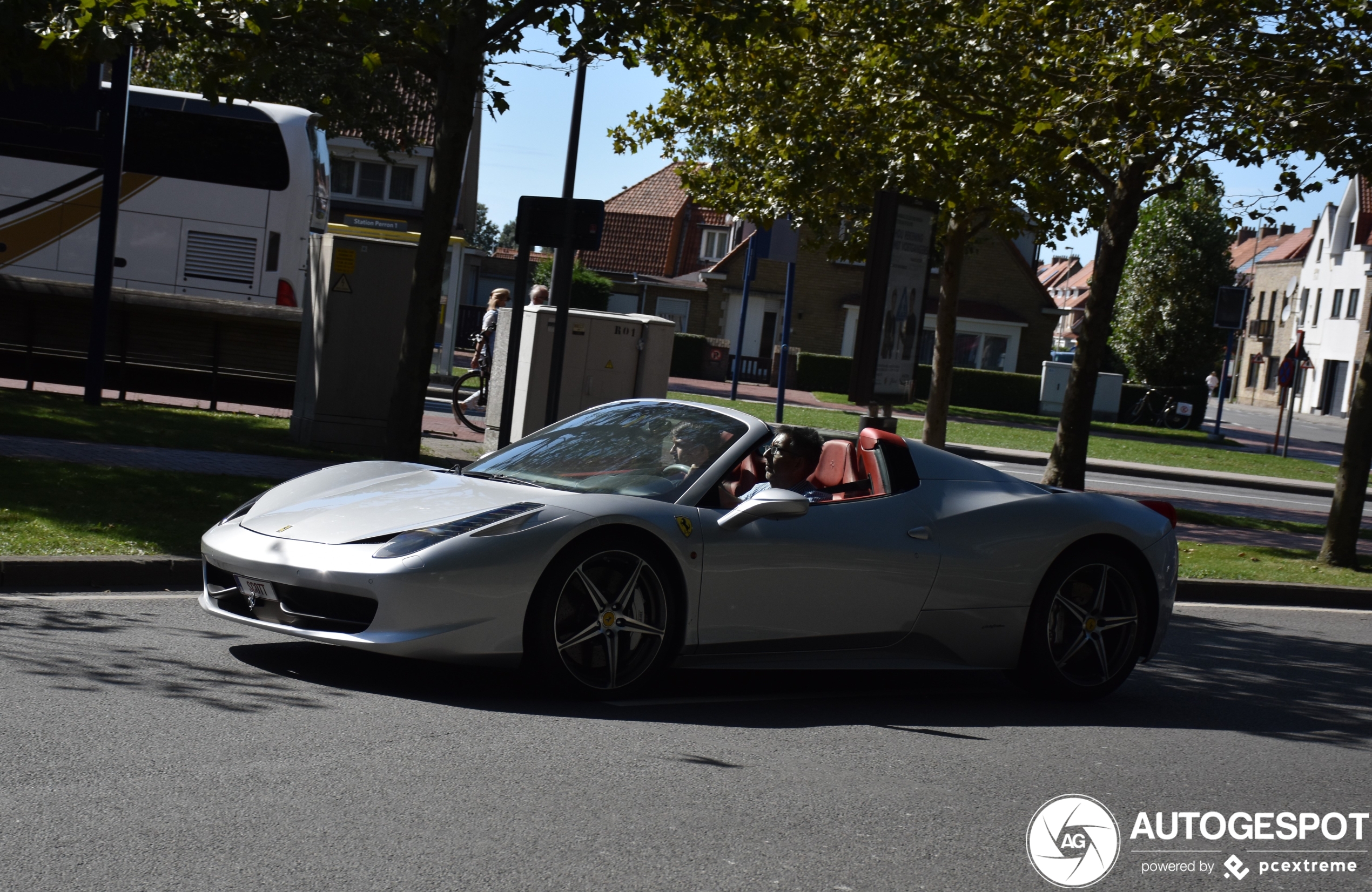 Ferrari 458 Spider