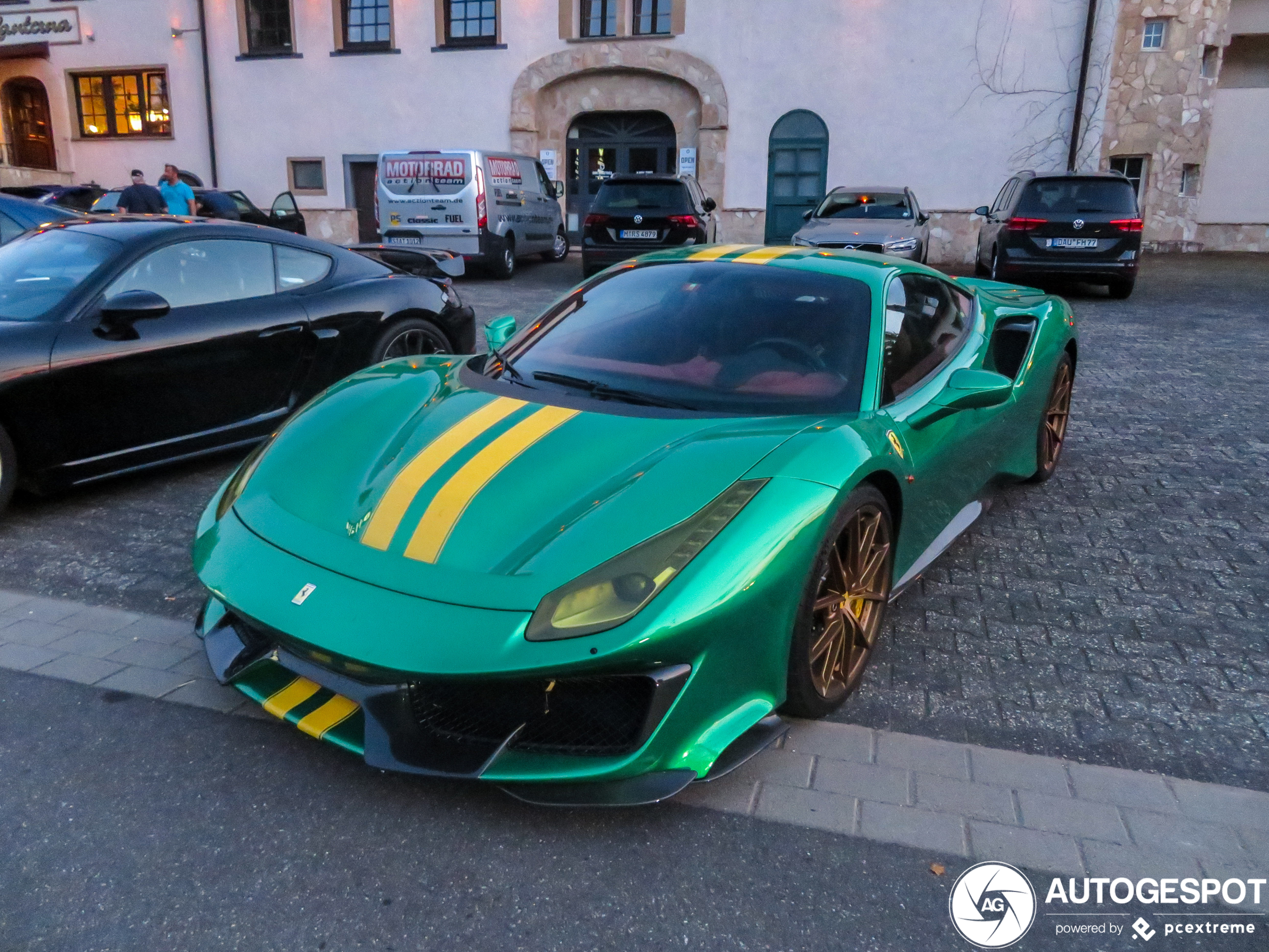 Ferrari 488 Pista