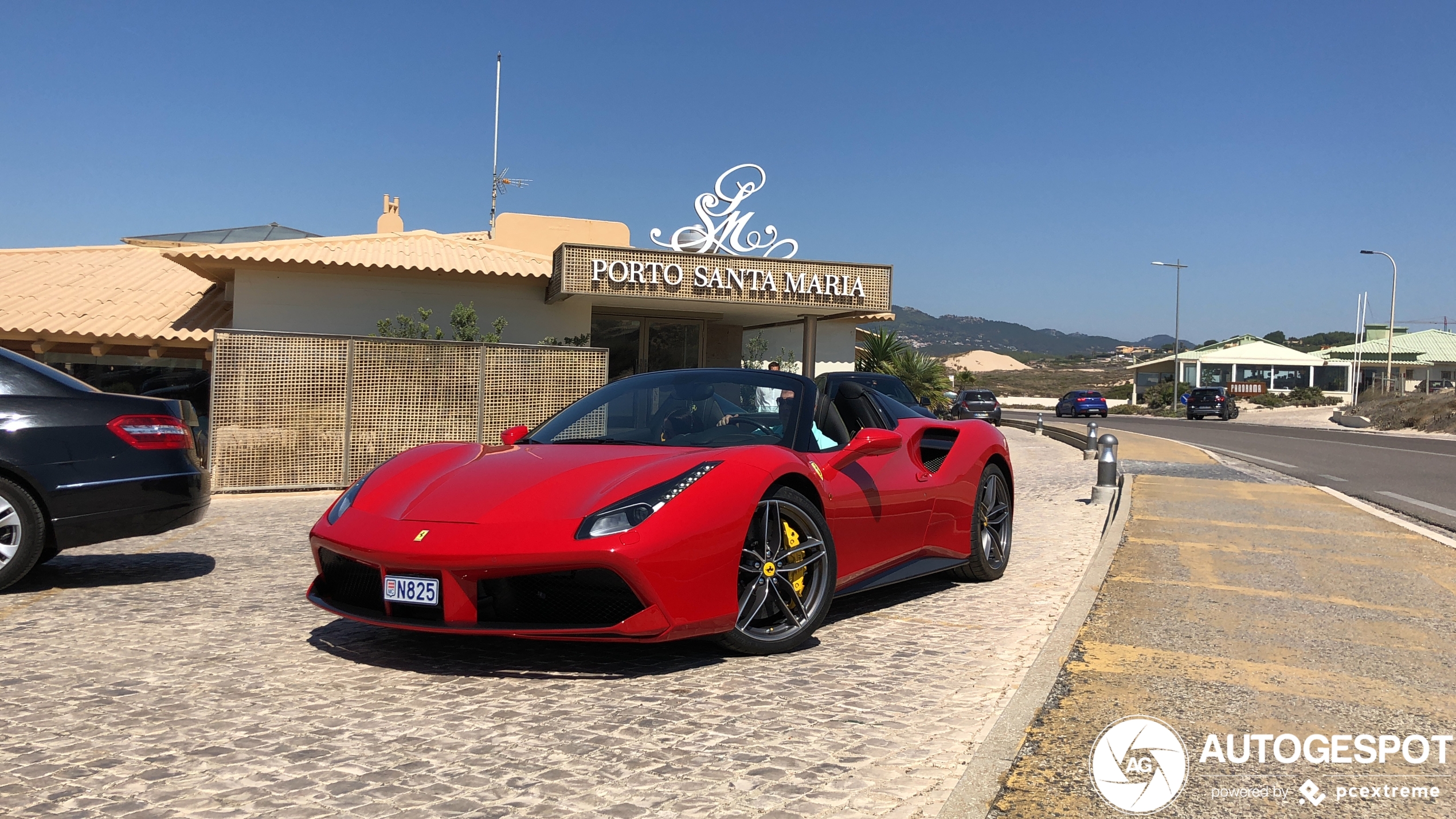 Ferrari 488 Spider