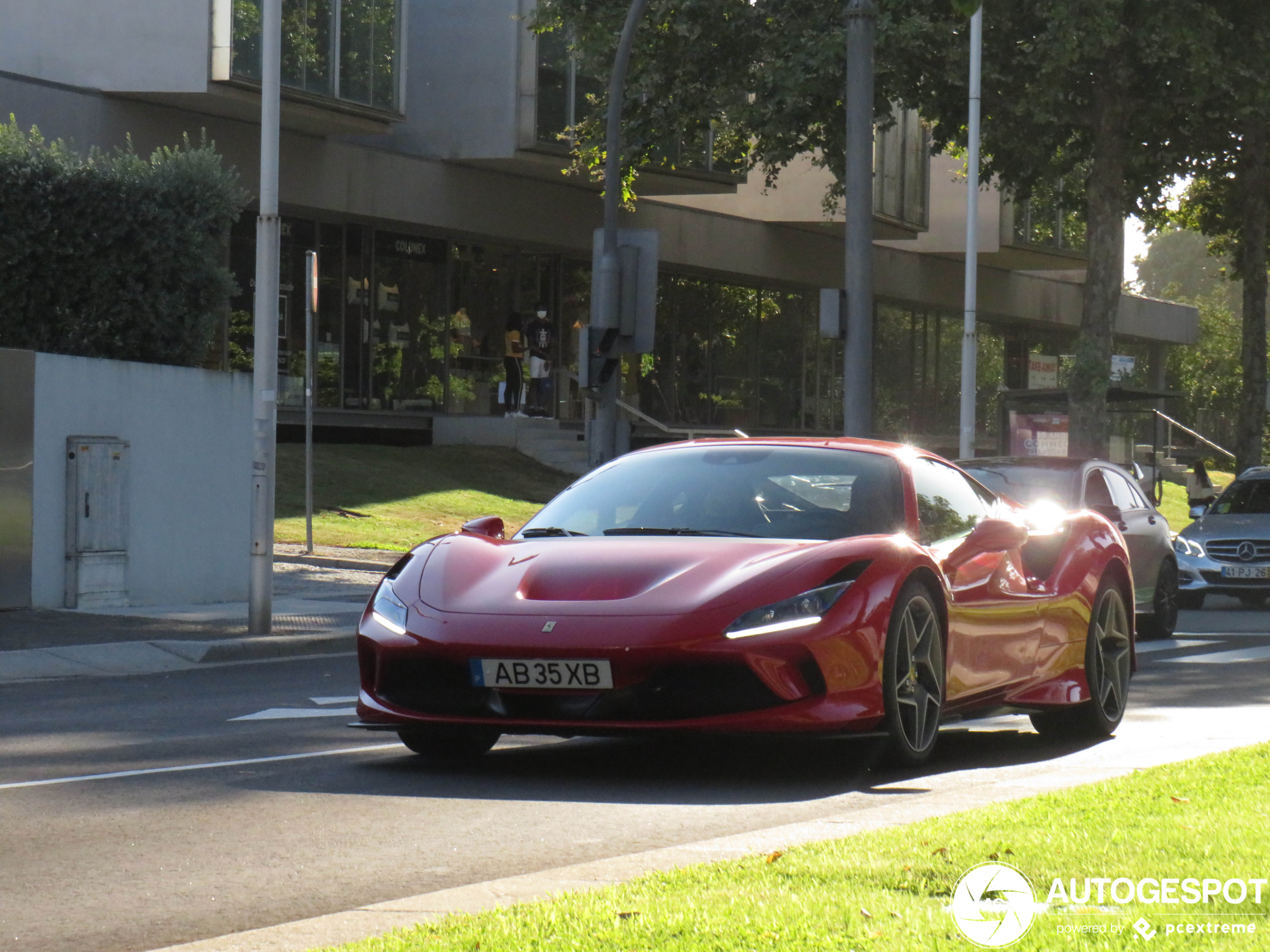 Ferrari F8 Tributo