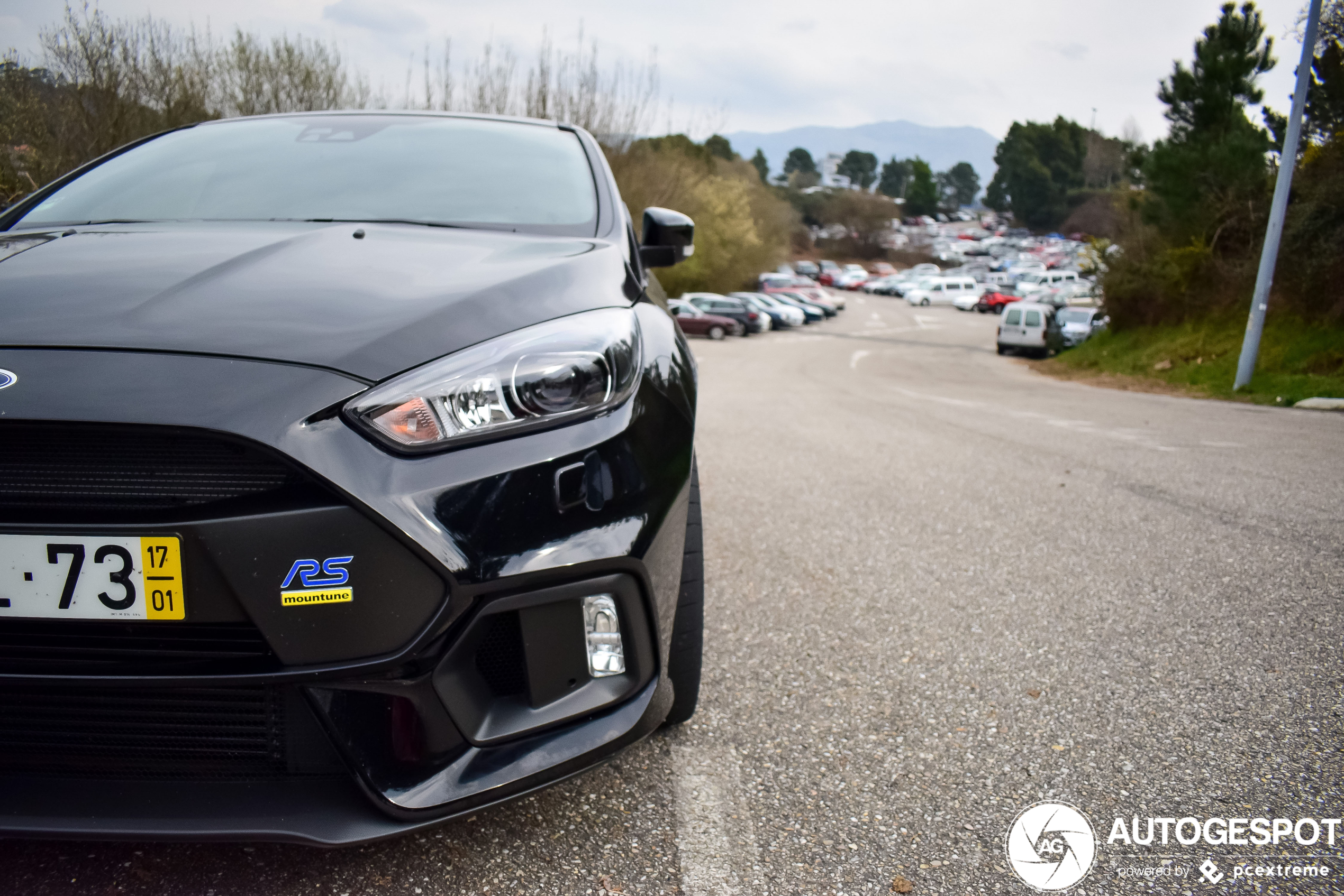 Ford Focus RS 2015 Mountune M380