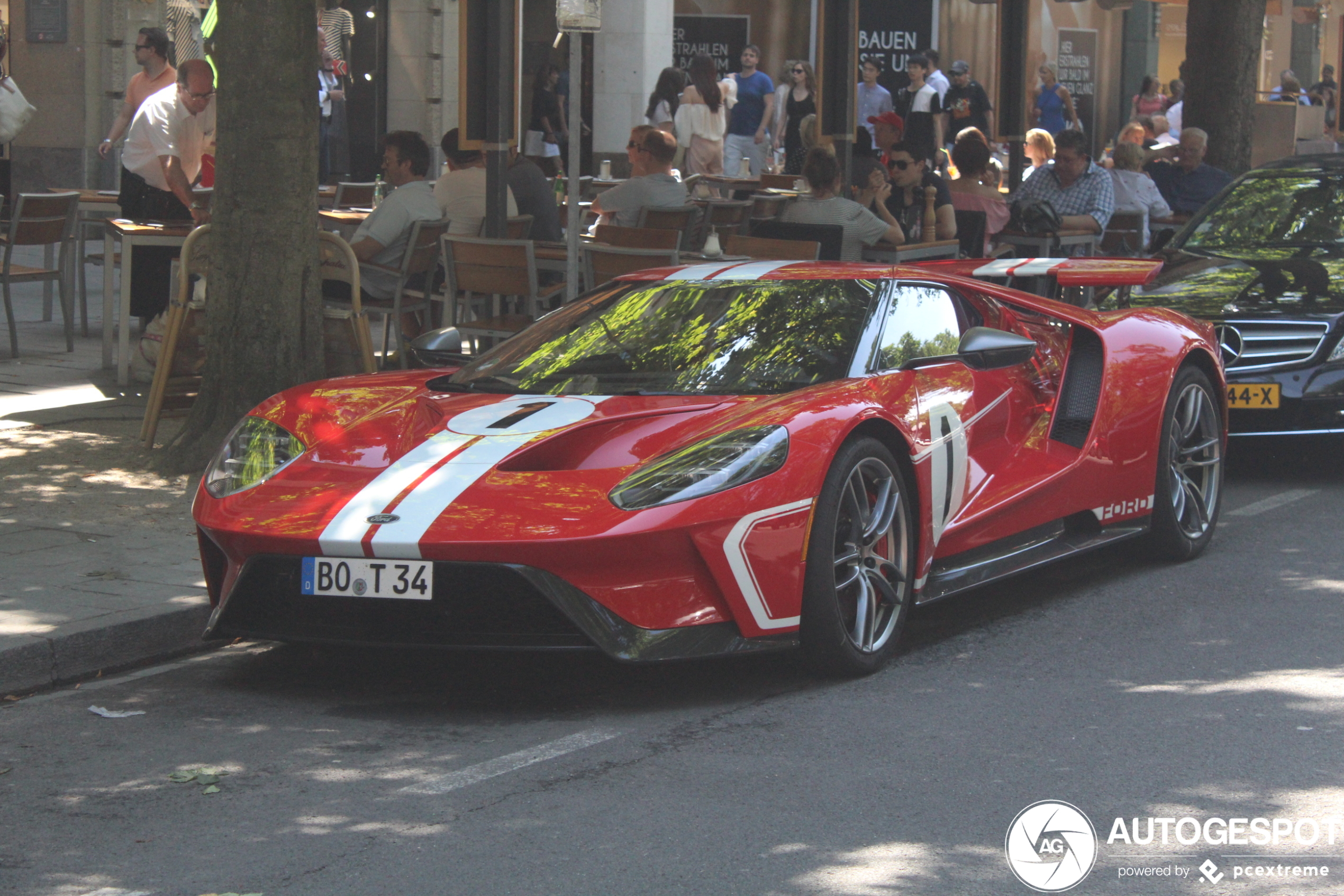 Ford GT 2017 '67 Heritage Edition