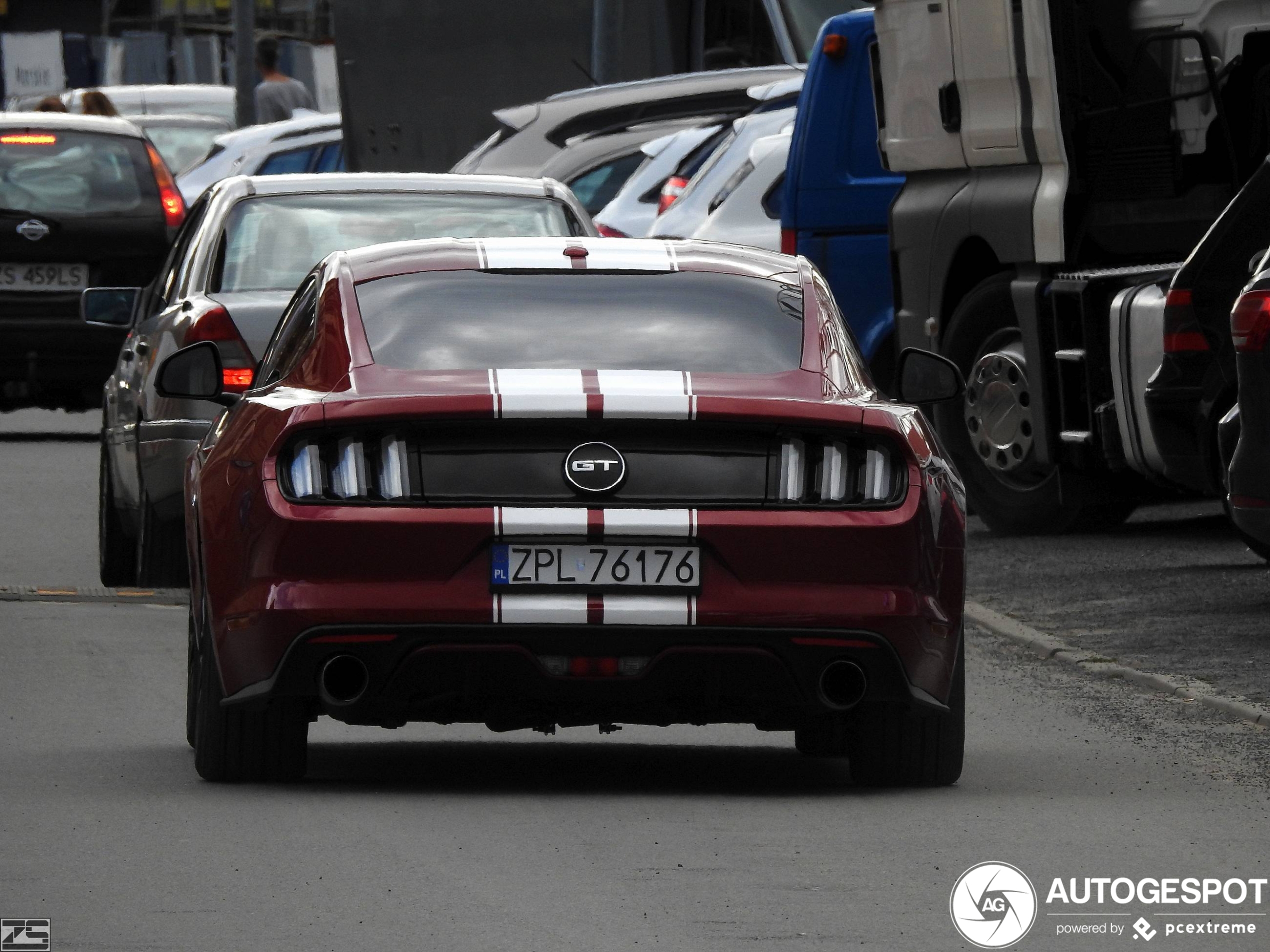 Ford Mustang GT 2015