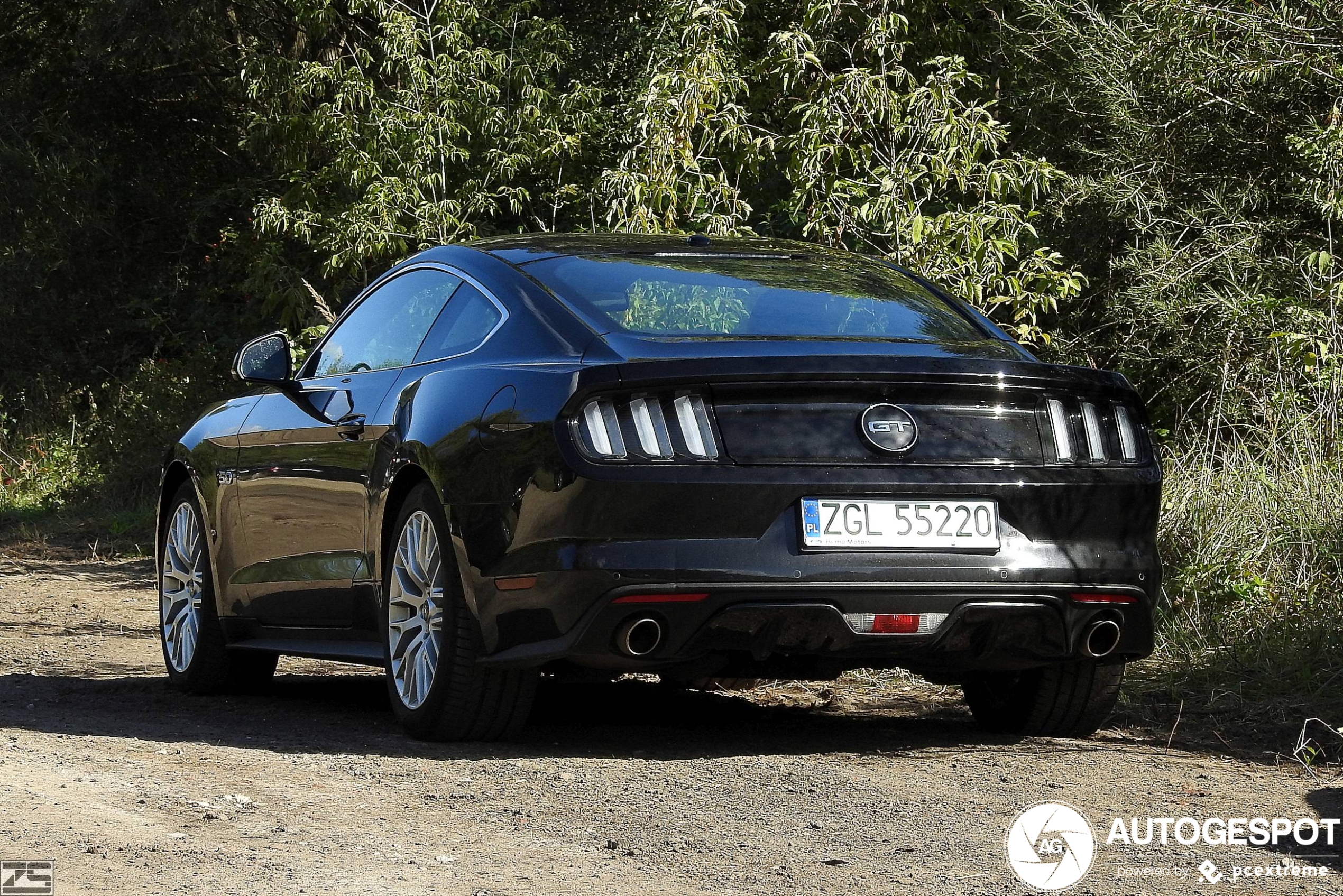 Ford Mustang GT 2015