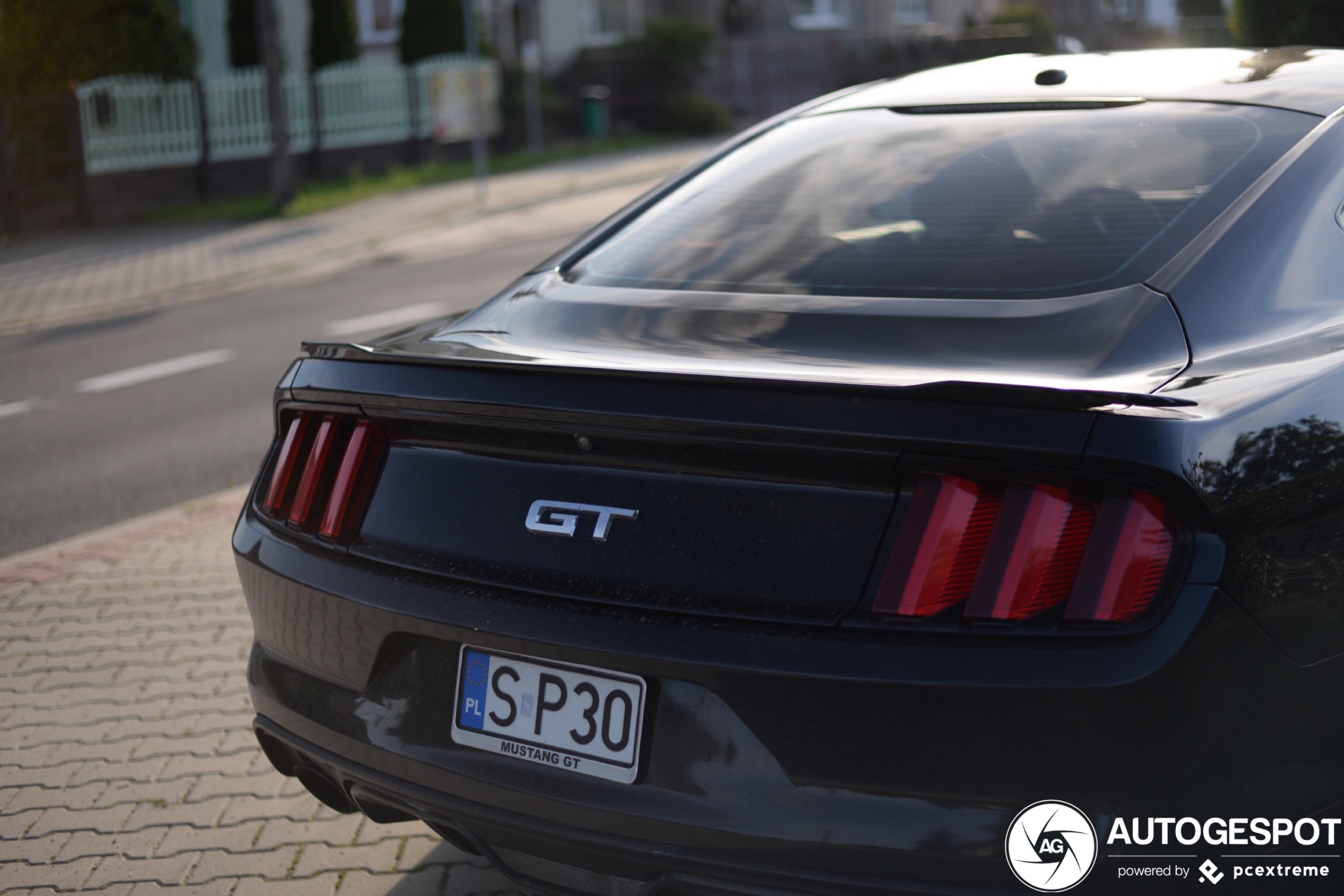 Ford Mustang GT 2015