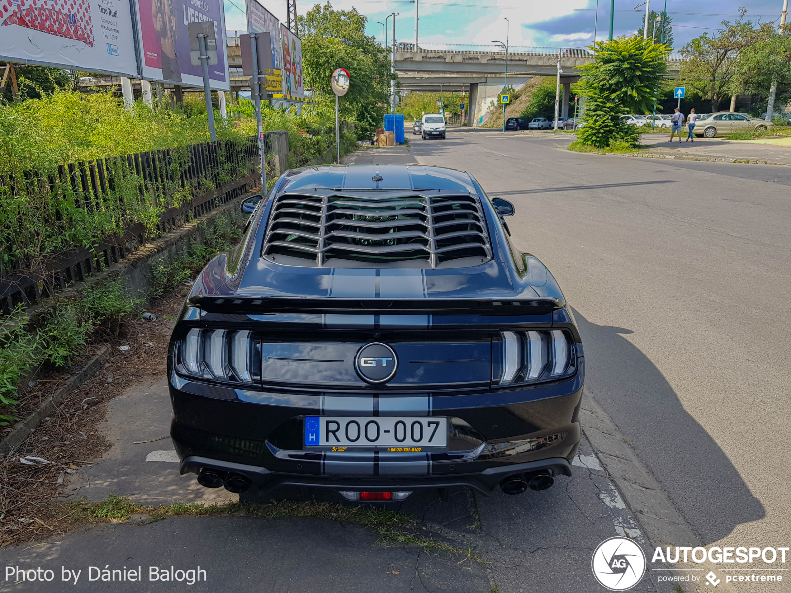 Ford Mustang GT 2018 DF Tuning