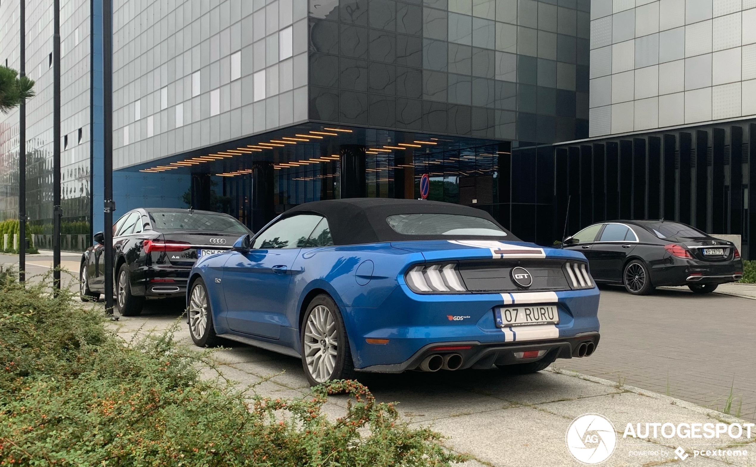 Ford Mustang GT Convertible 2018